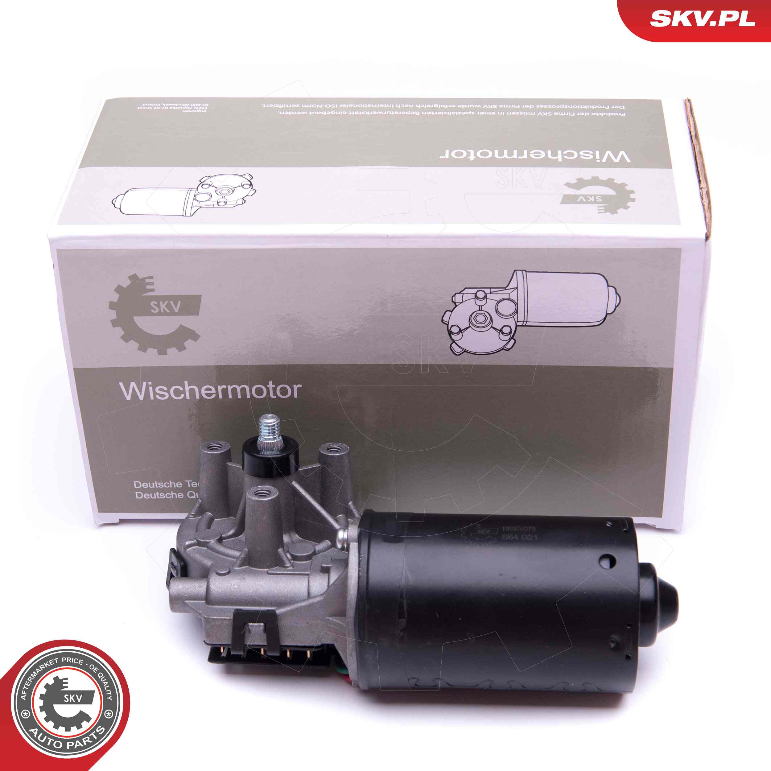 ESEN SKV Viskermotor 19skv075 foran for FORD