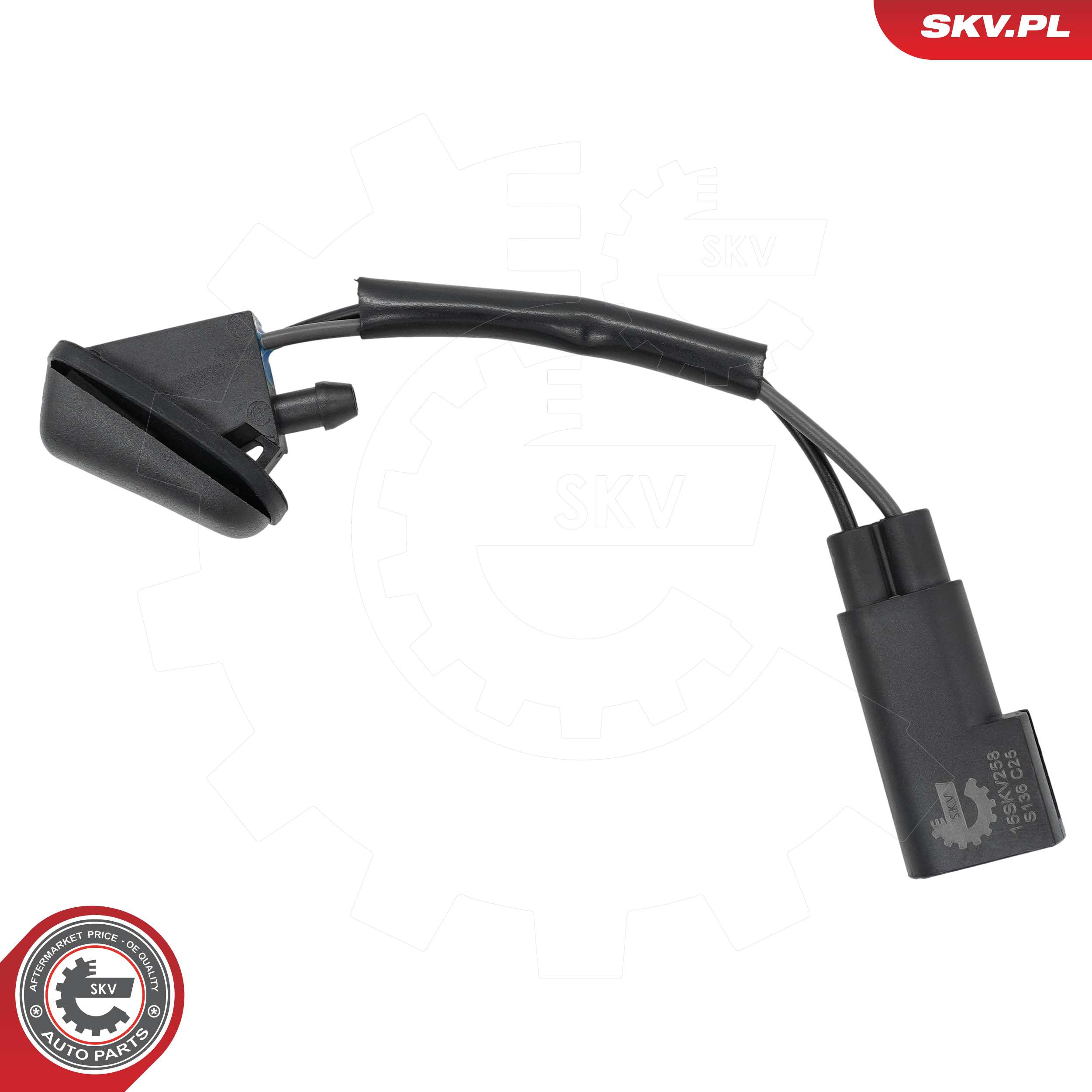 ESEN SKV Vaskedyse, forrudevisker/vasker 15skv258 foran for FORD
