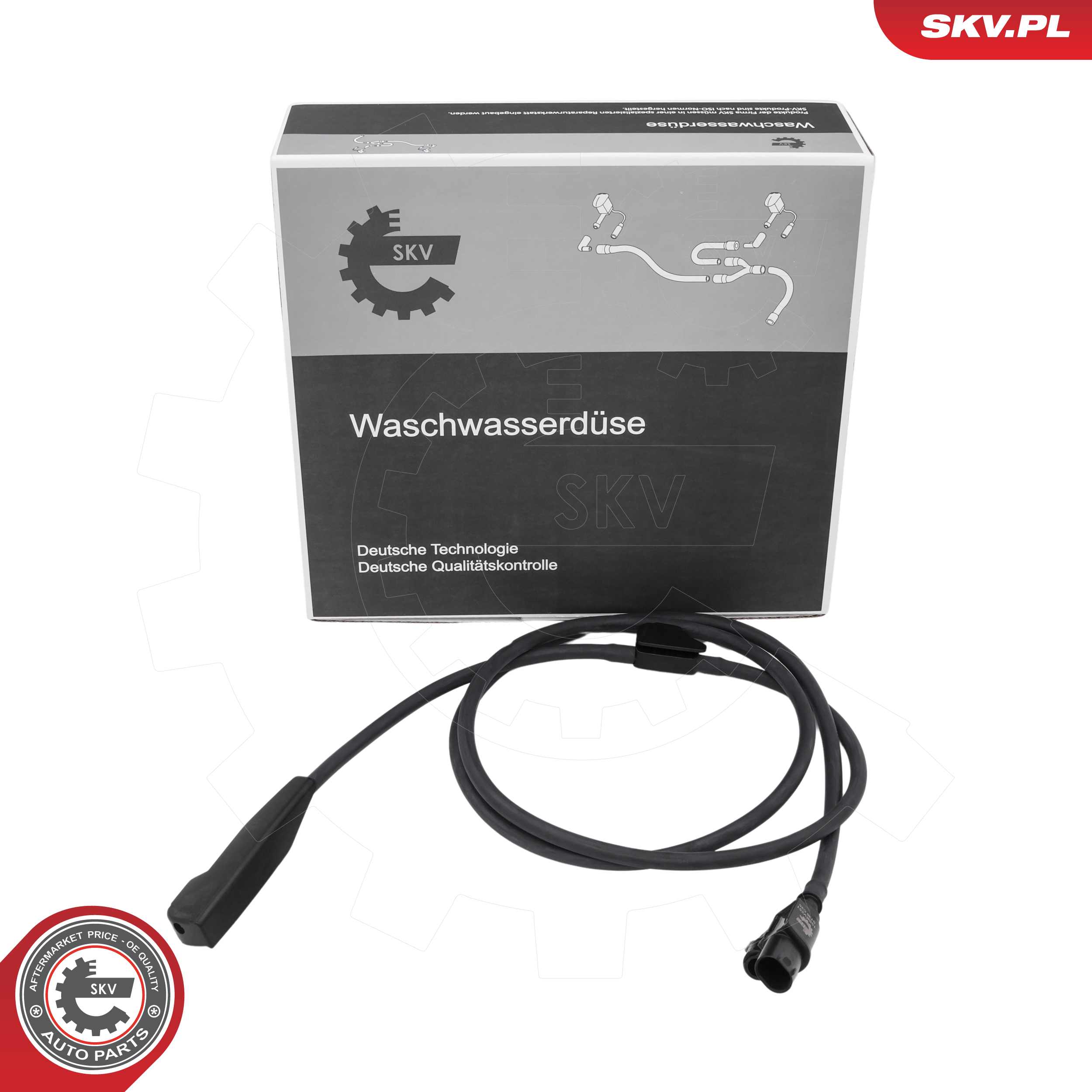 ESEN SKV Vaskedyse, forrudevisker/vasker 15skv251 foran for VOLVO