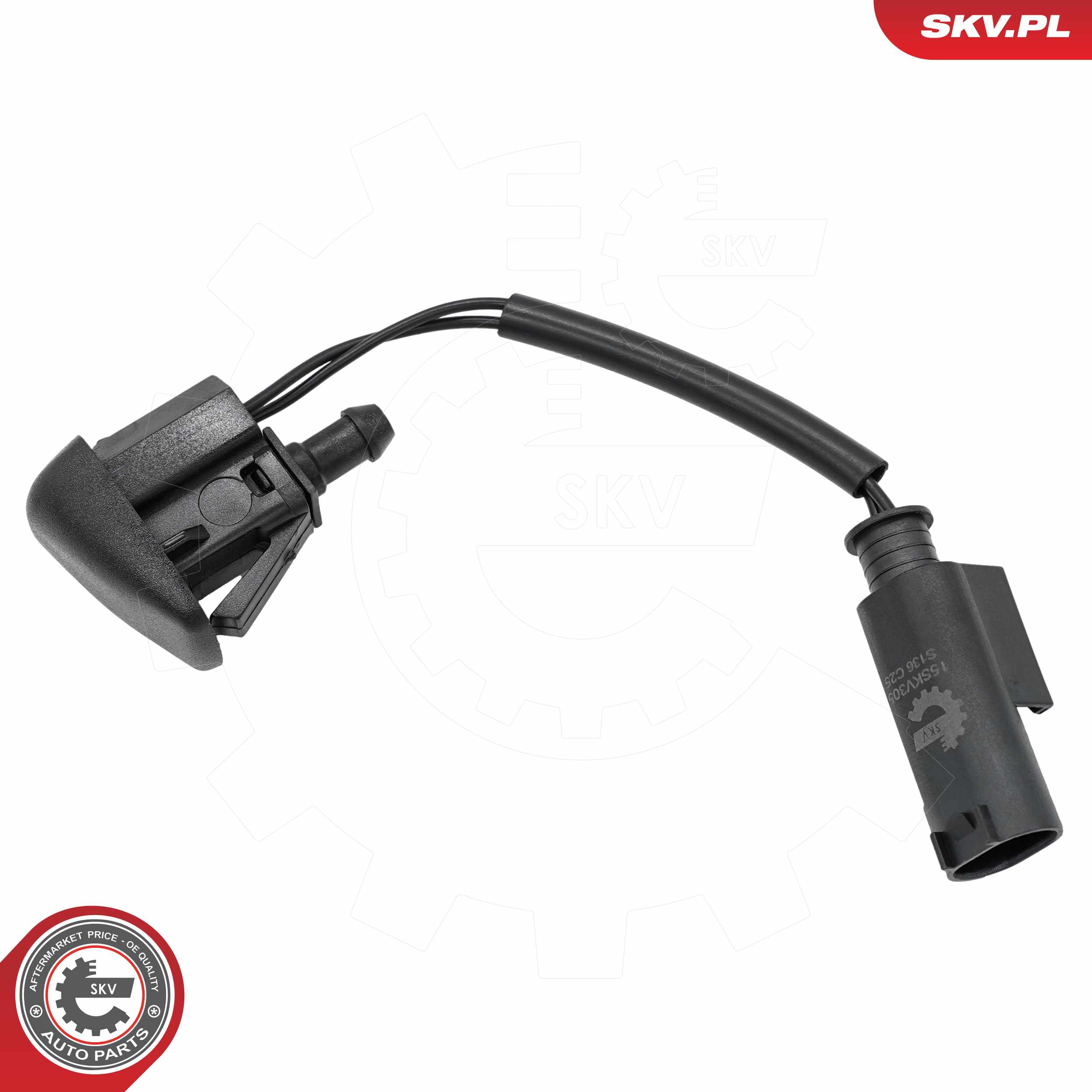 ESEN SKV Vaskedyse, forrudevisker/vasker 15skv305 foran for BMW