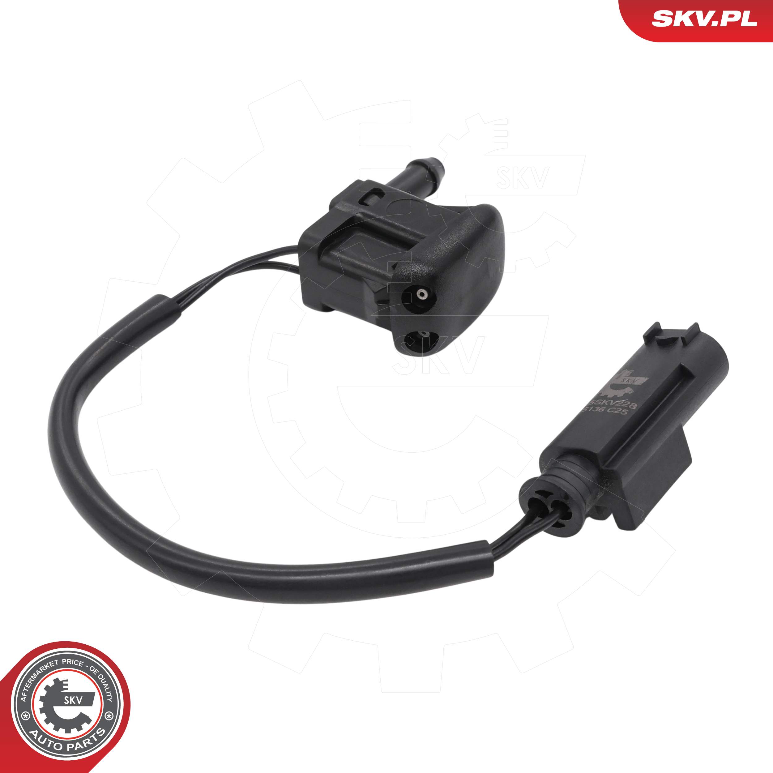 ESEN SKV Vaskedyse, forrudevisker/vasker 15skv228 foran for LAND ROVER