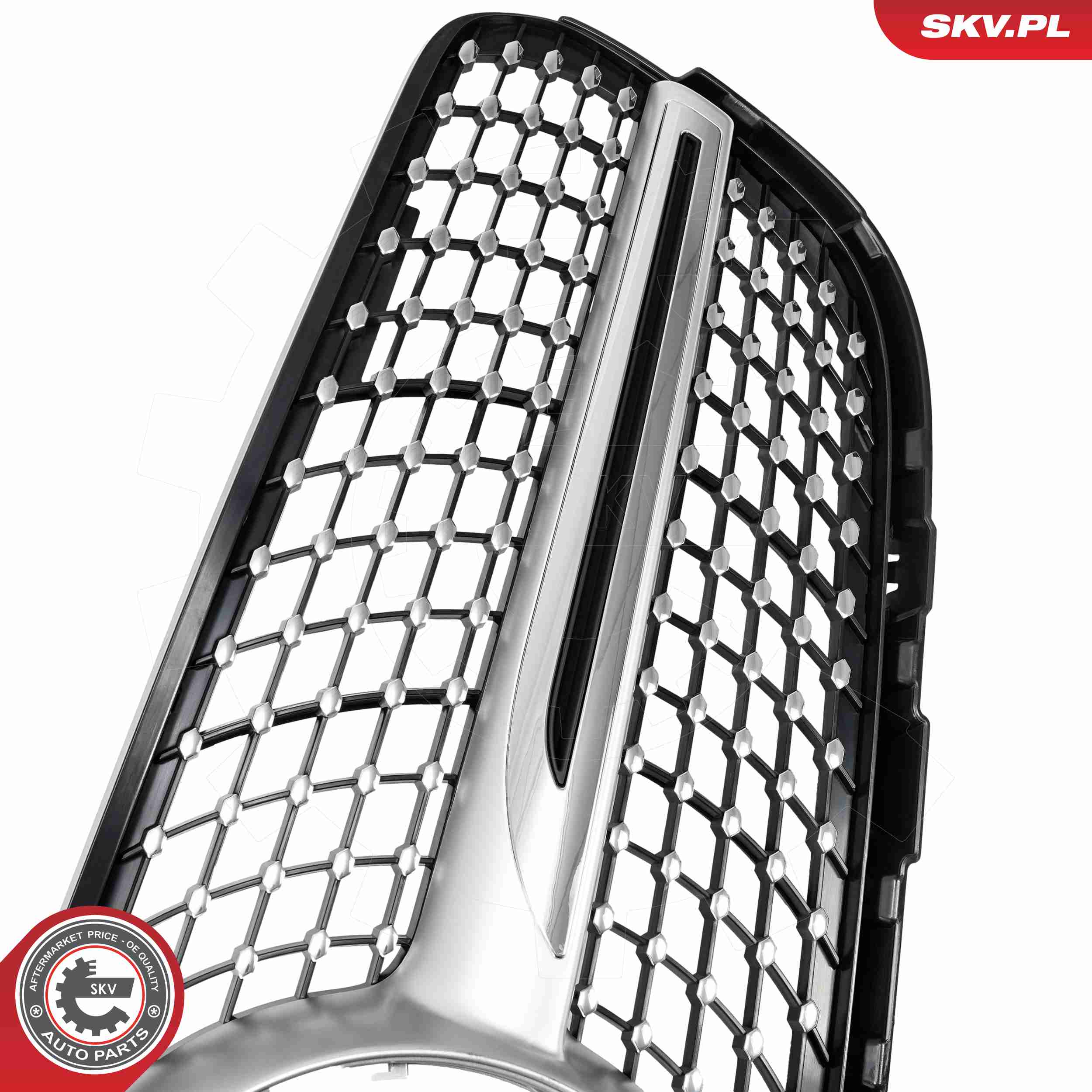 ESEN SKV Kølergitter 66skv571 for MERCEDES-BENZ