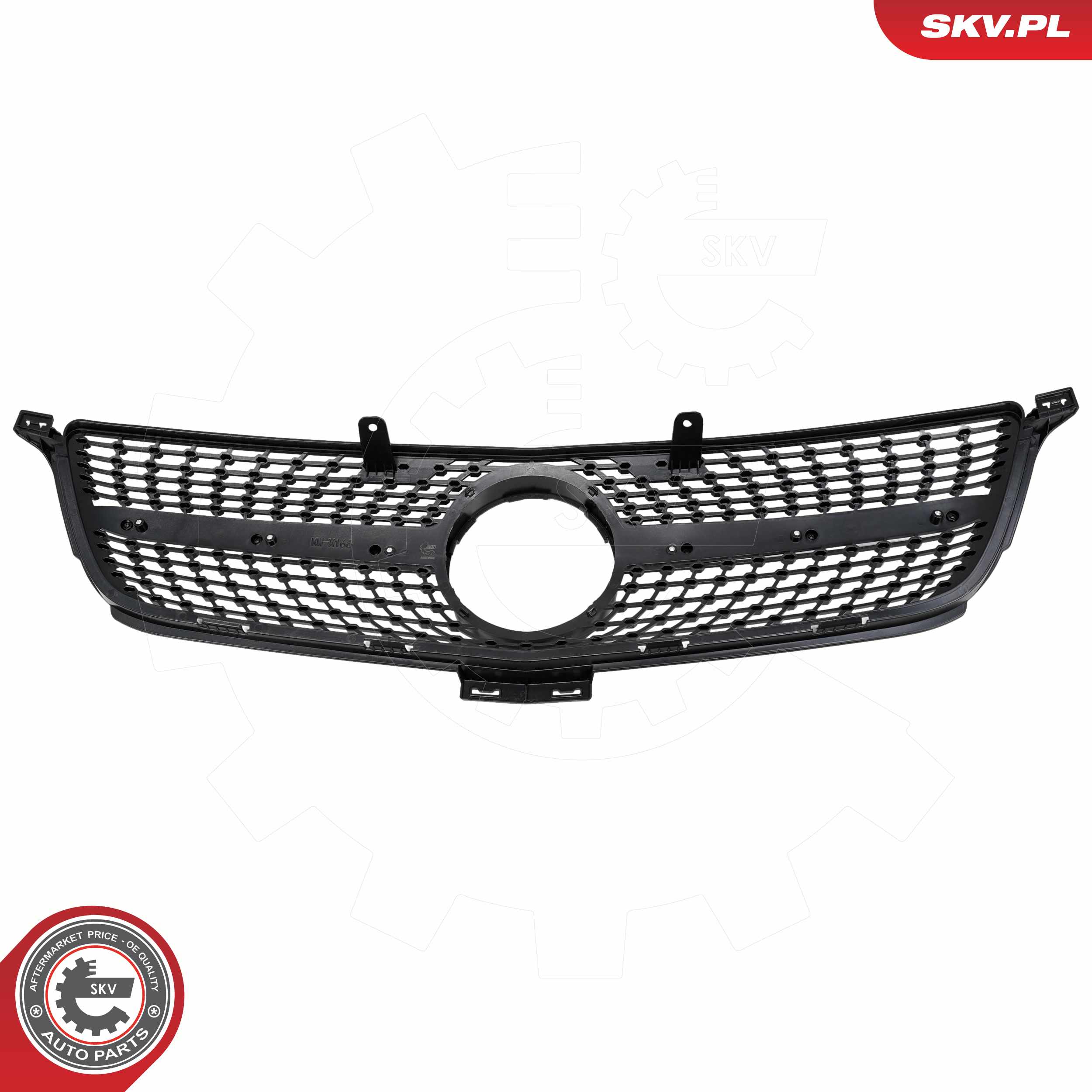 ESEN SKV Kølergitter 66skv588 for MERCEDES-BENZ