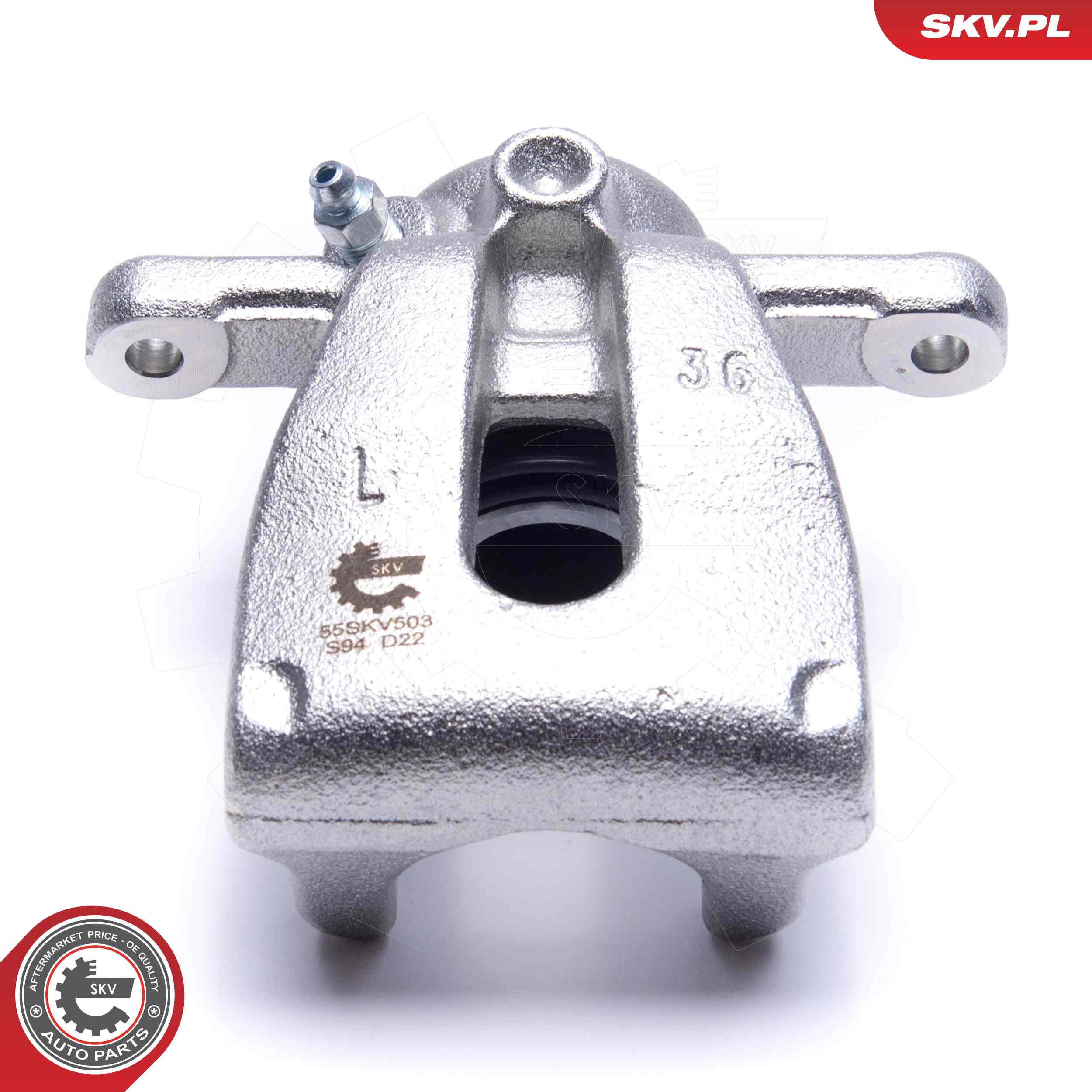 ESEN SKV Bremsekaliper 55skv503 Bagaksel venstre for LAND ROVER