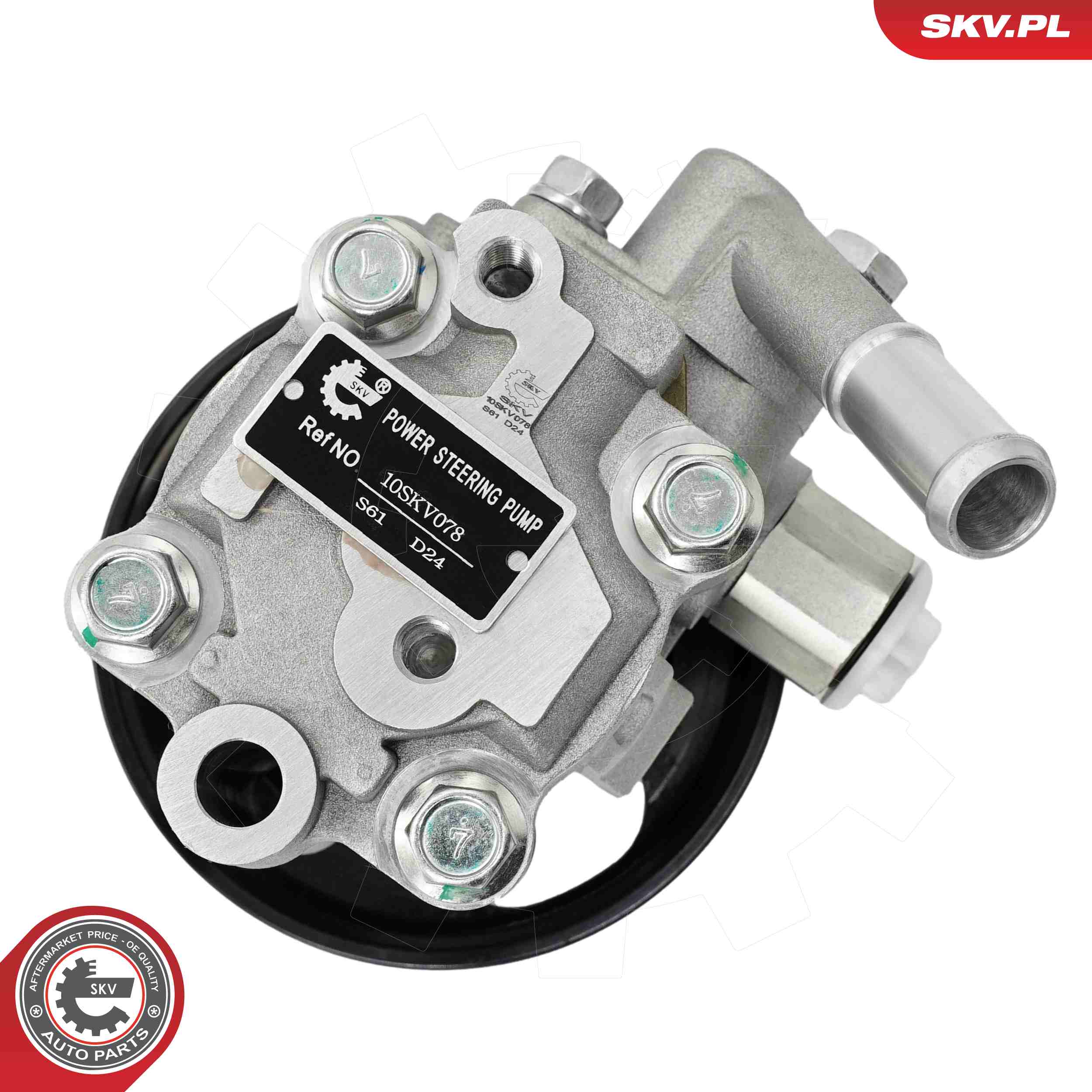 ESEN SKV Hydraulikpumpe, styresystem 10skv078 for NISSAN