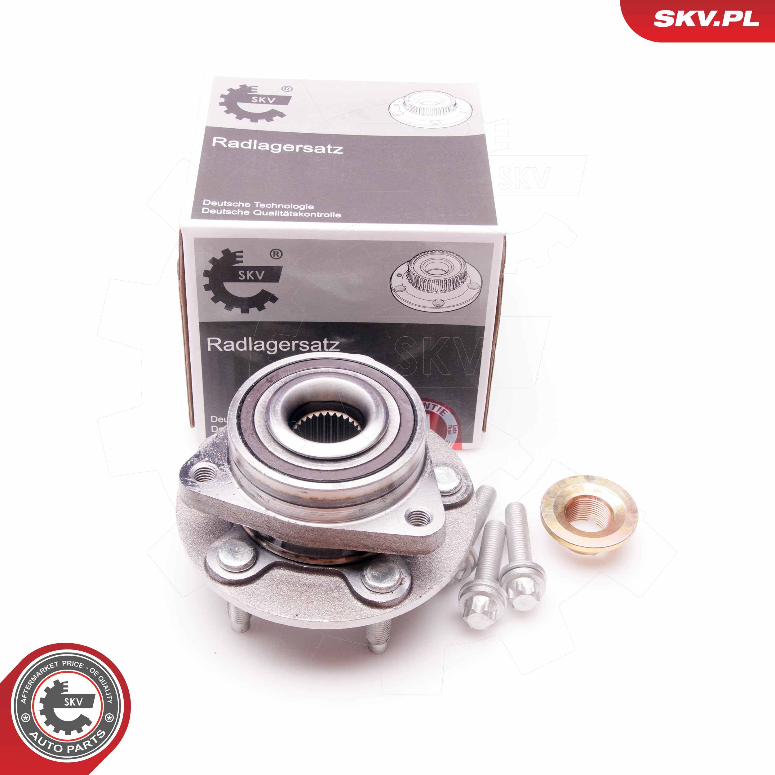 ESEN SKV Hjullejesæt 29skv122 foraksel for OPEL CHEVROLET GENERAL MOTORS