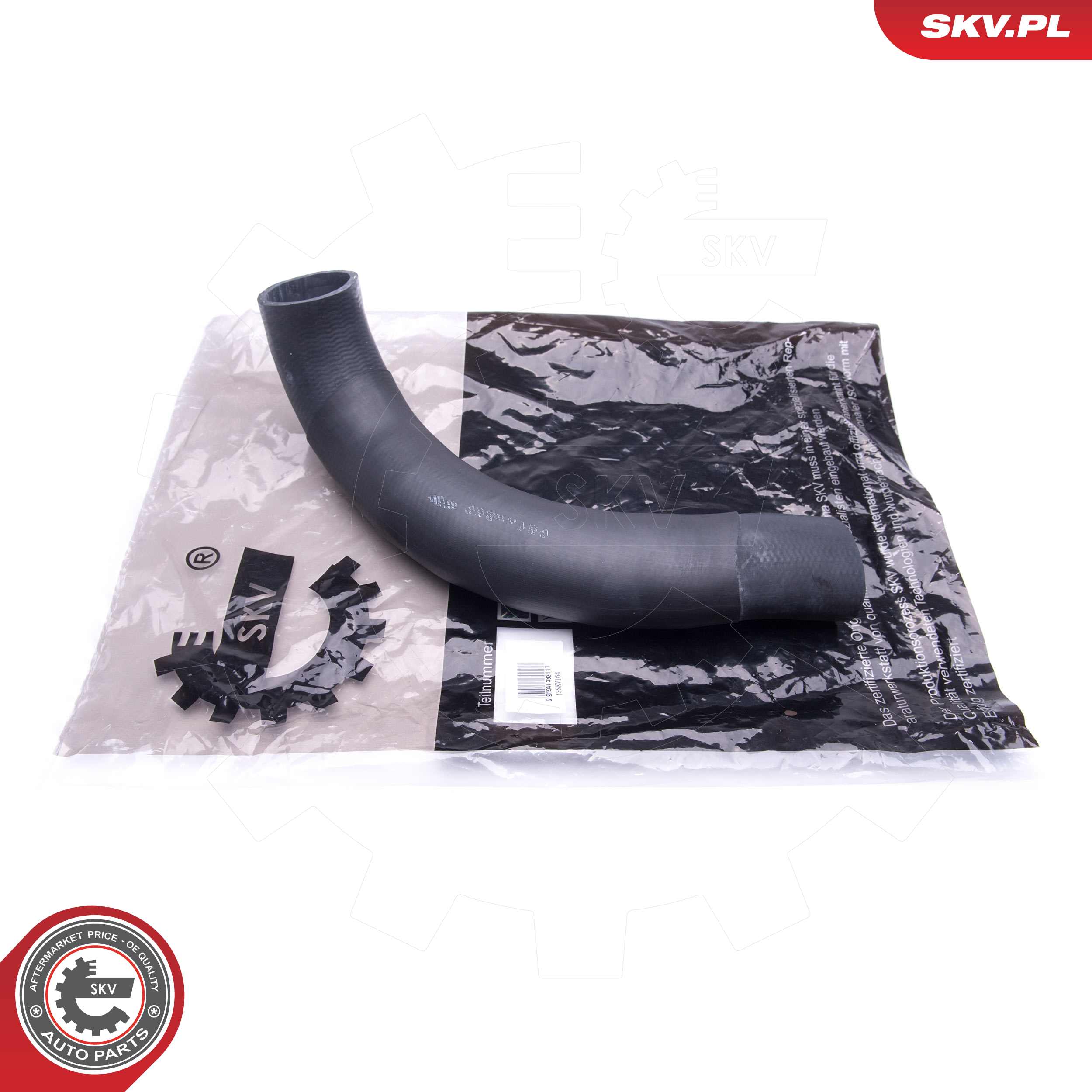 ESEN SKV Ladeluftslange 43skv164 for FIAT