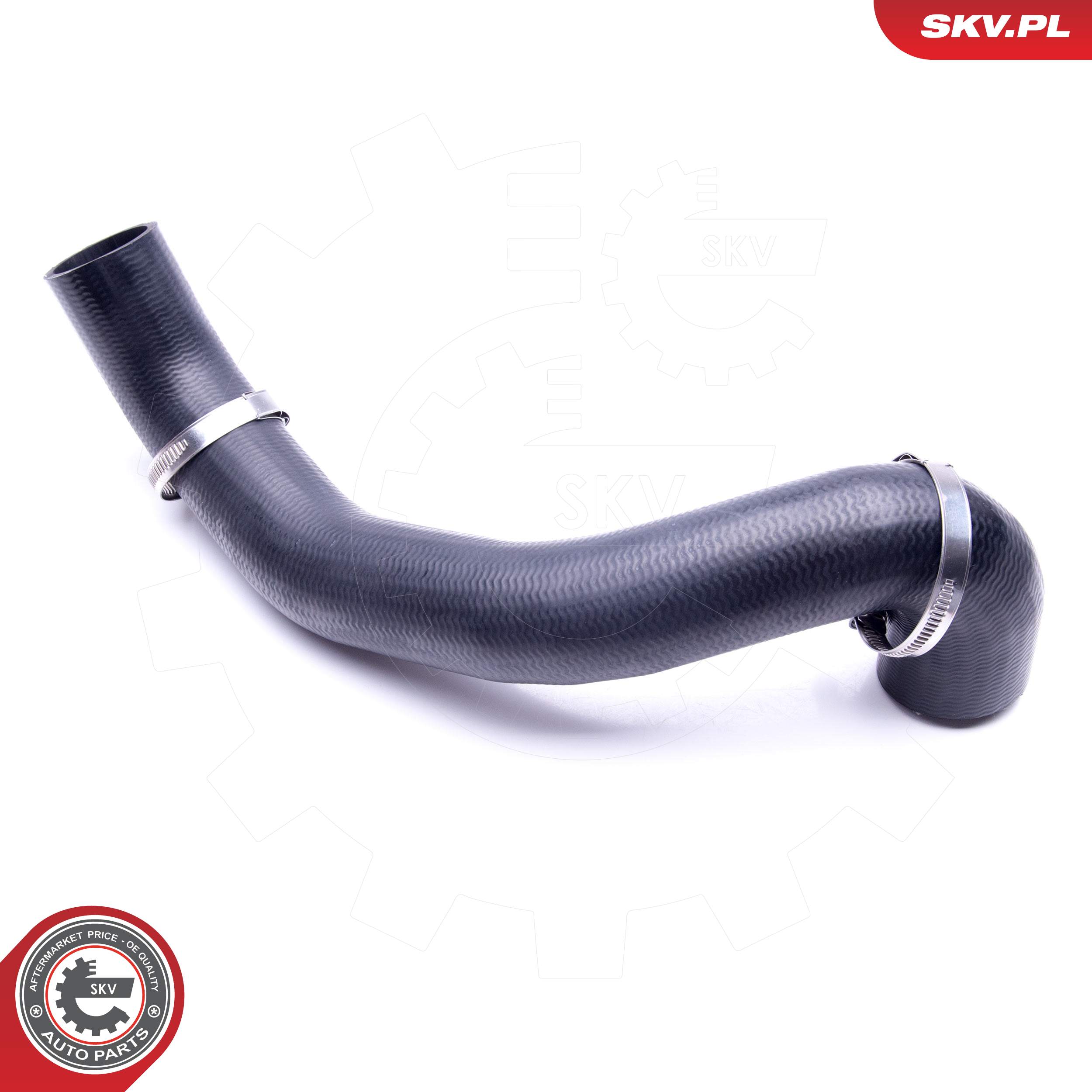 ESEN SKV Ladeluftslange 43skv283 Intercooler for VAUXHALL OPEL
