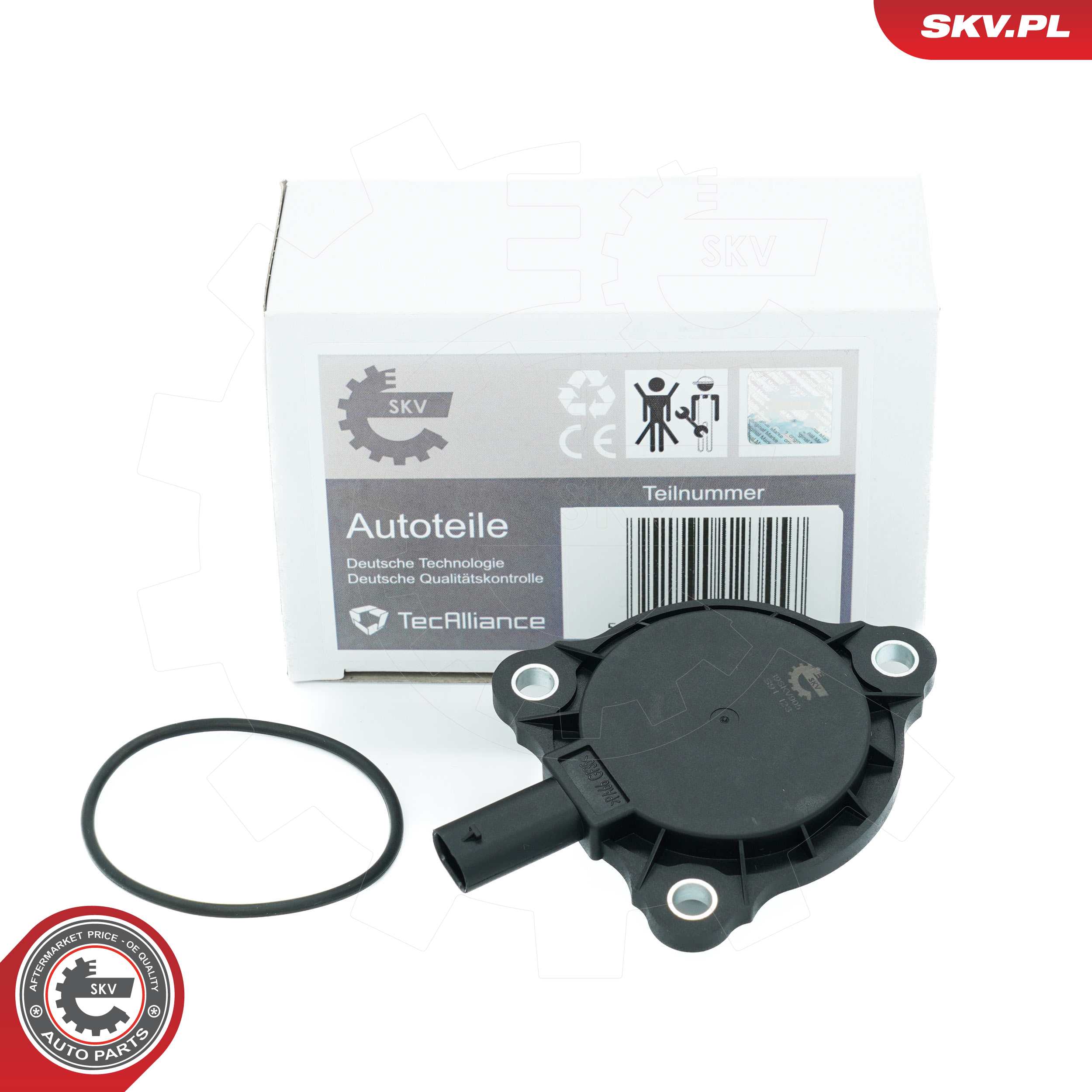 ESEN SKV Centralmagnet, knastakselforstilling 39skv905 Udstødningsside for MERCEDES-BENZ MITSUBISHI DACIA