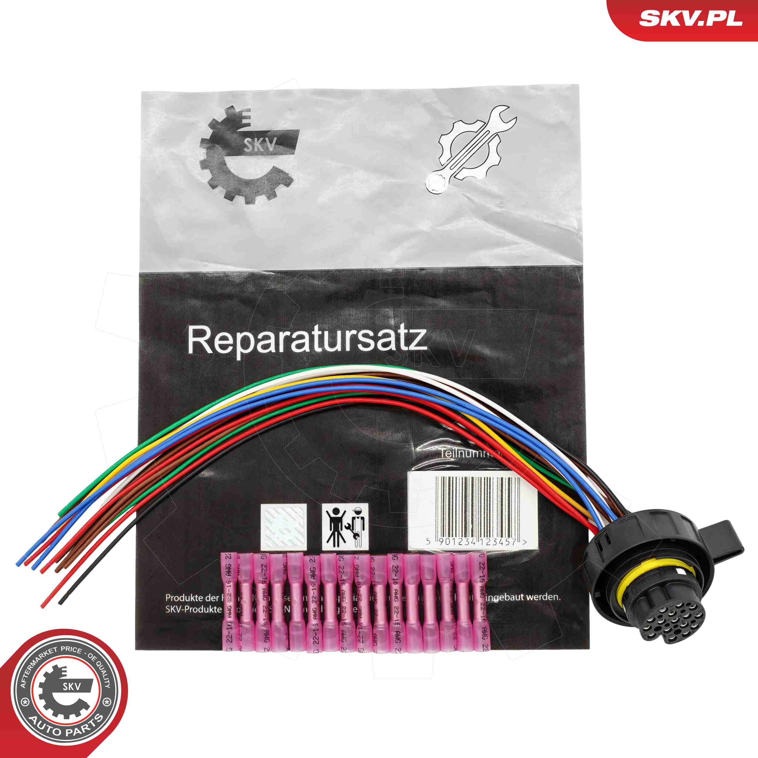 ESEN SKV Afbryderventil, automatisk gearkasse 53skv029 for PORSCHE