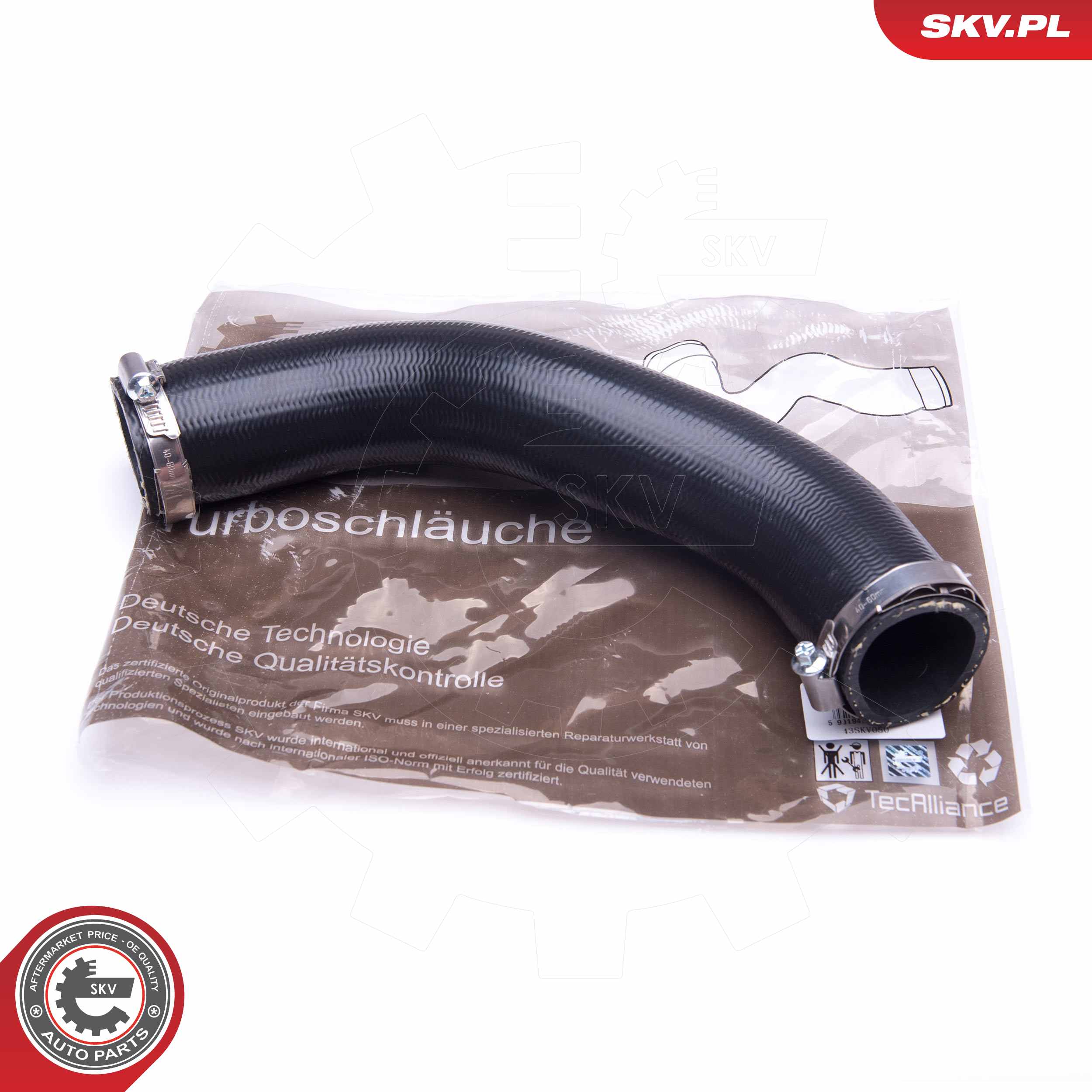 ESEN SKV Ladeluftslange 43skv050 for FORD