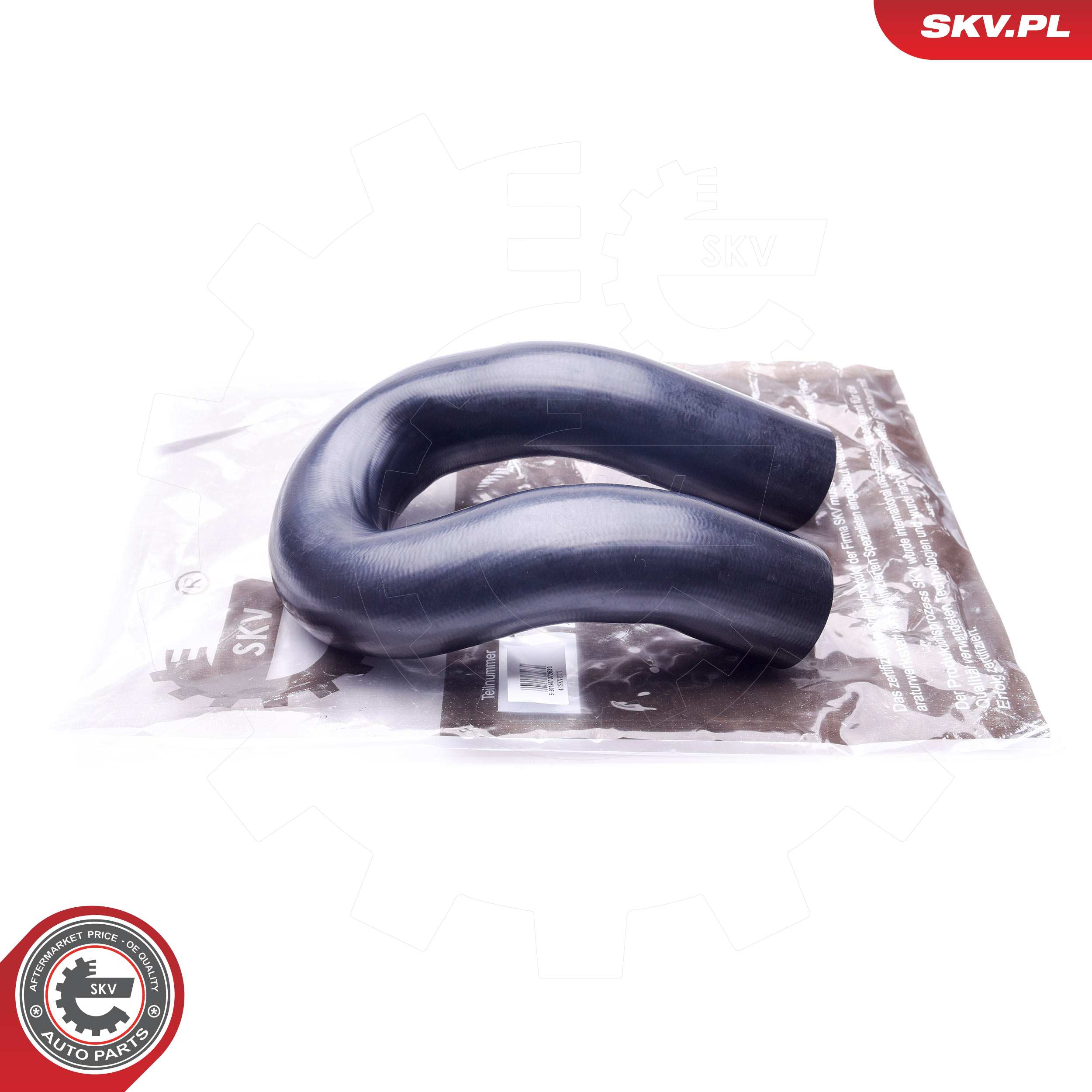 ESEN SKV Ladeluftslange 43skv077 foraksel for PEUGEOT FIAT