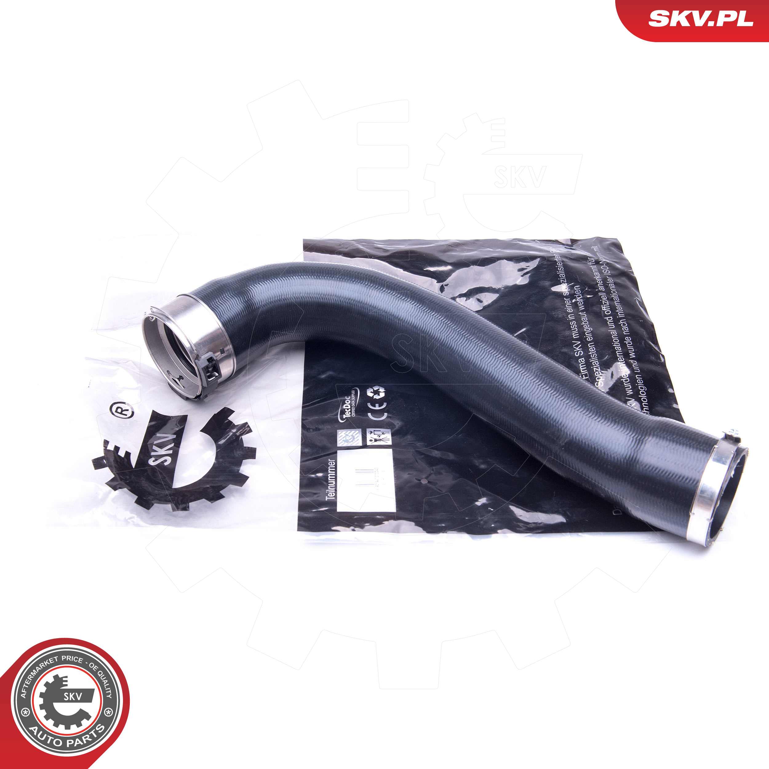 ESEN SKV Ladeluftslange 43skv014 for OPEL VAUXHALL RENAULT