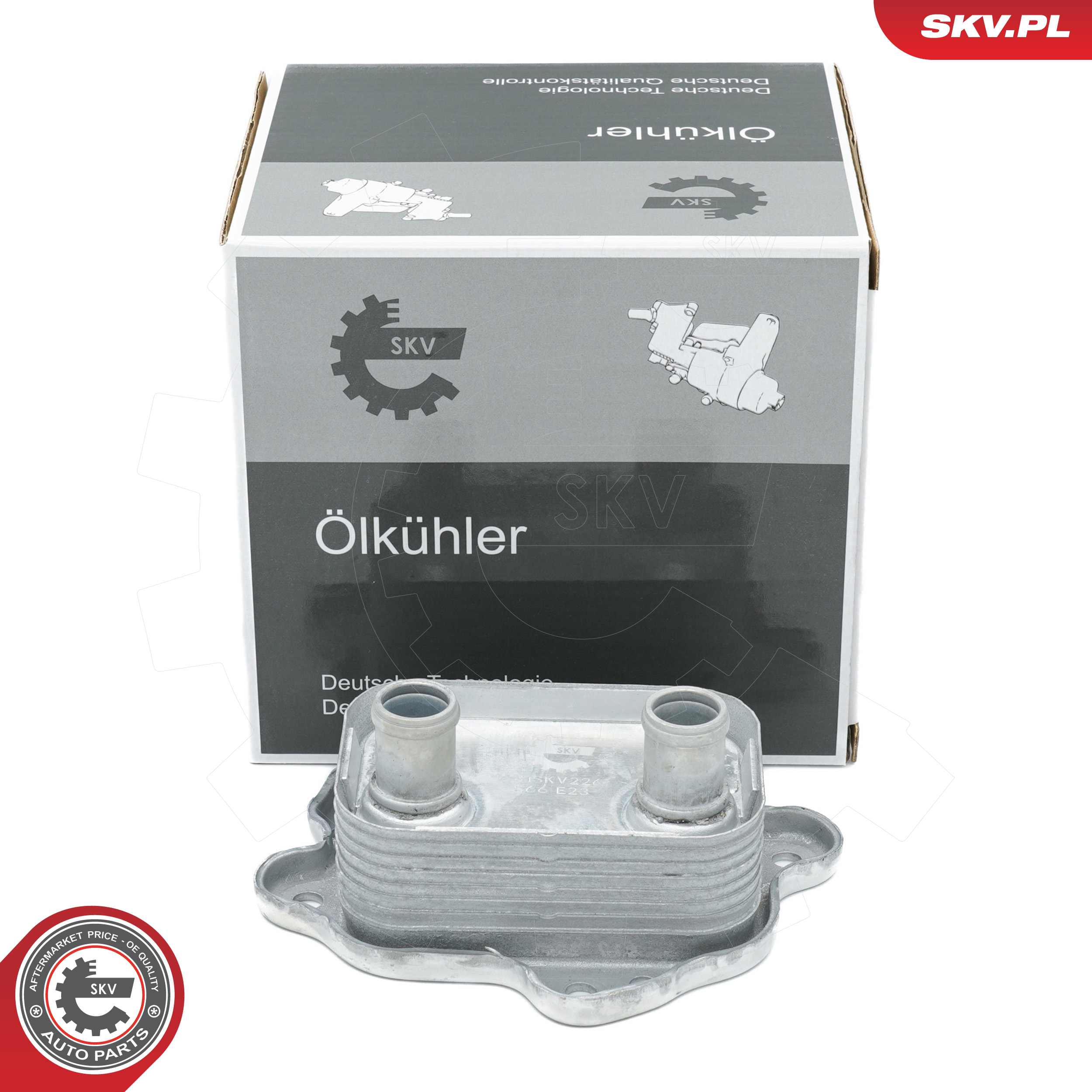 ESEN SKV Oliekøler, motorolie 31skv226 for MINI