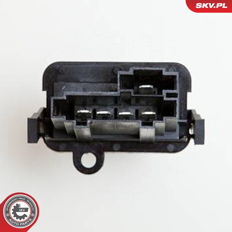 ESEN SKV Modstand, kabineventilator 95skv006 for VAG