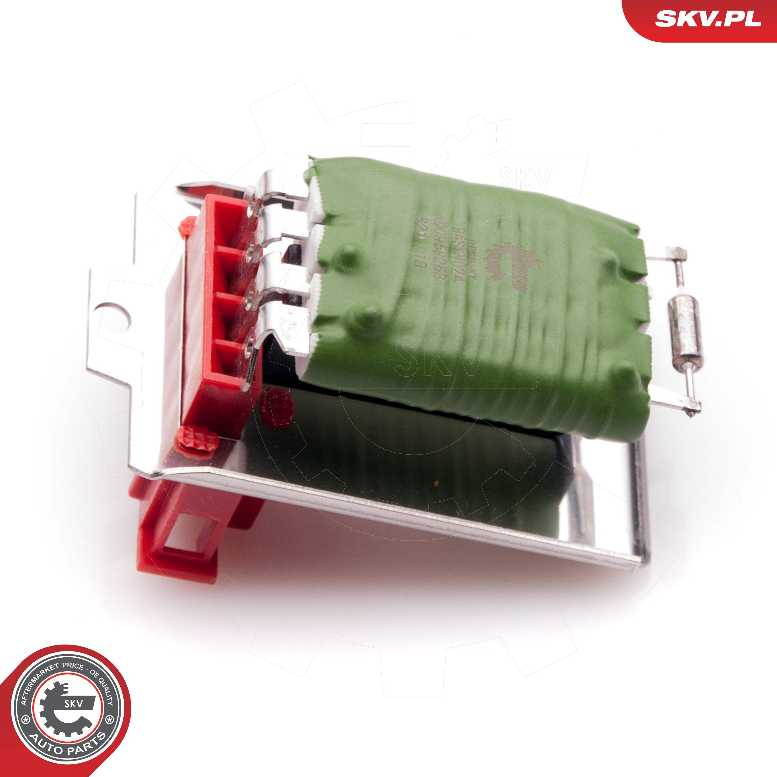 ESEN SKV Modstand, kabineventilator 94skv024 for VAG