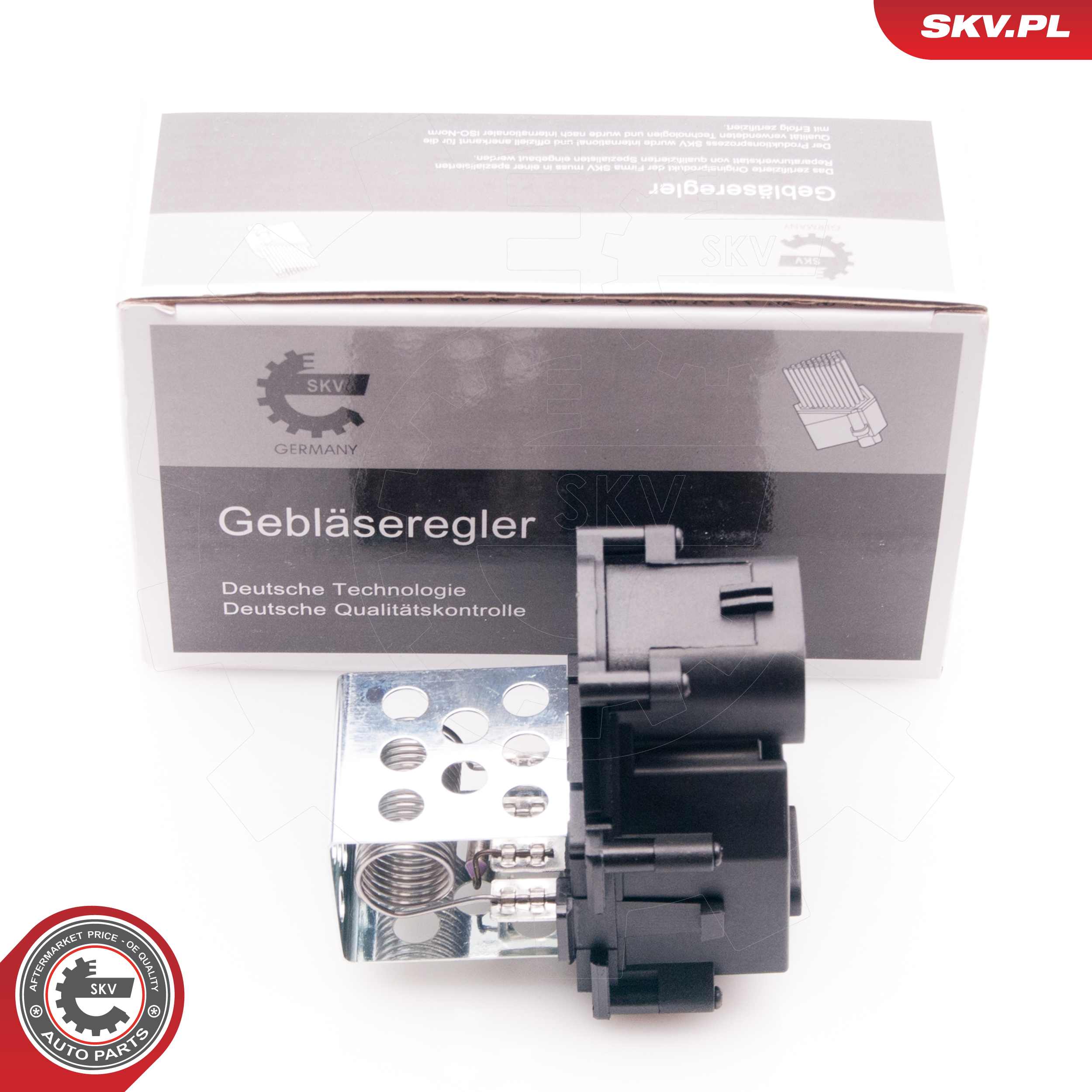 ESEN SKV Modstand, kabineventilator 94skv011 for CITROËN/PEUGEOT