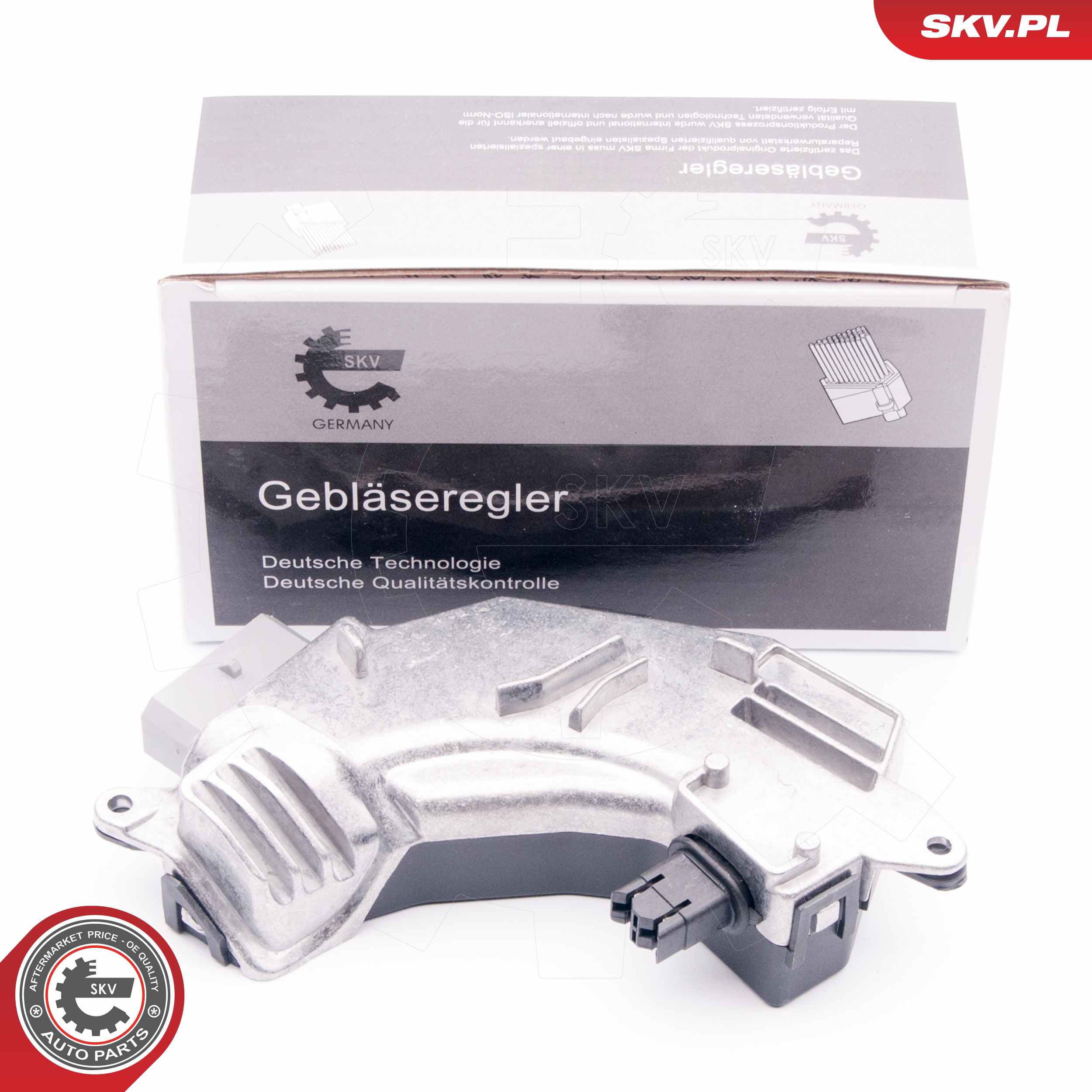 ESEN SKV Modstand, kabineventilator 94skv039 for OPEL