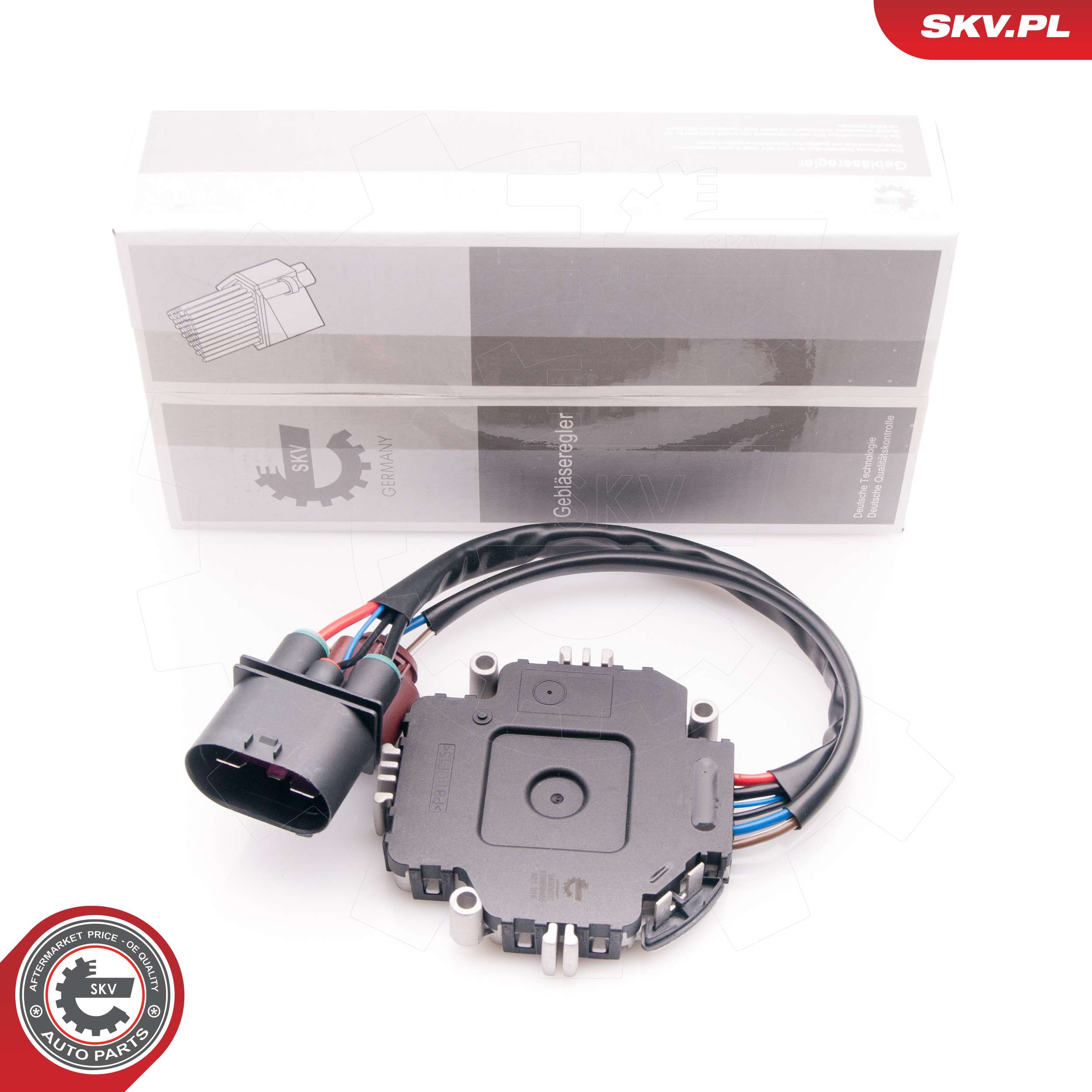 ESEN SKV Modstand, kabineventilator 94skv031 for VAG