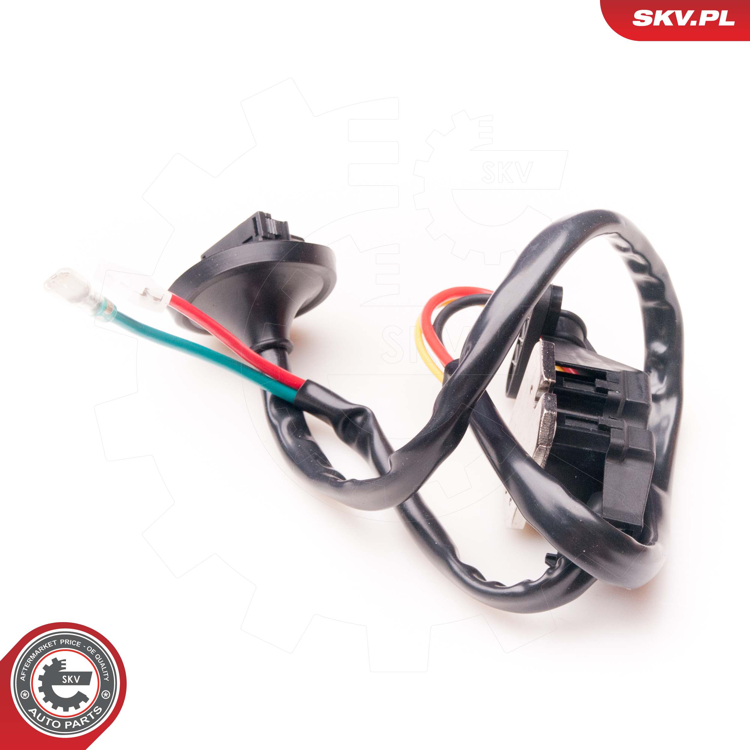 ESEN SKV Modstand, kabineventilator 94skv043 for MERCEDES-BENZ