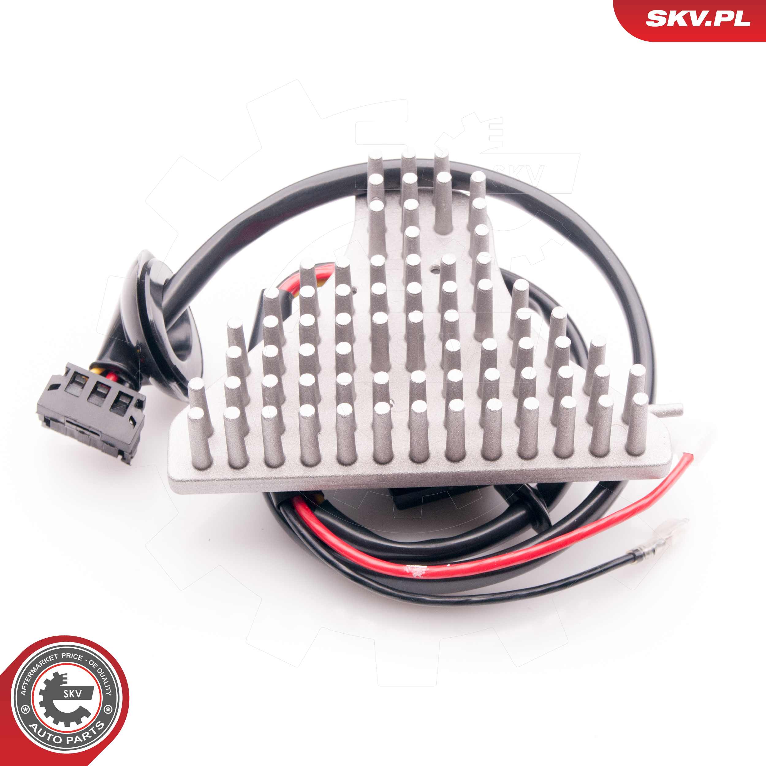 ESEN SKV Modstand, kabineventilator 94skv046 for MERCEDES-BENZ