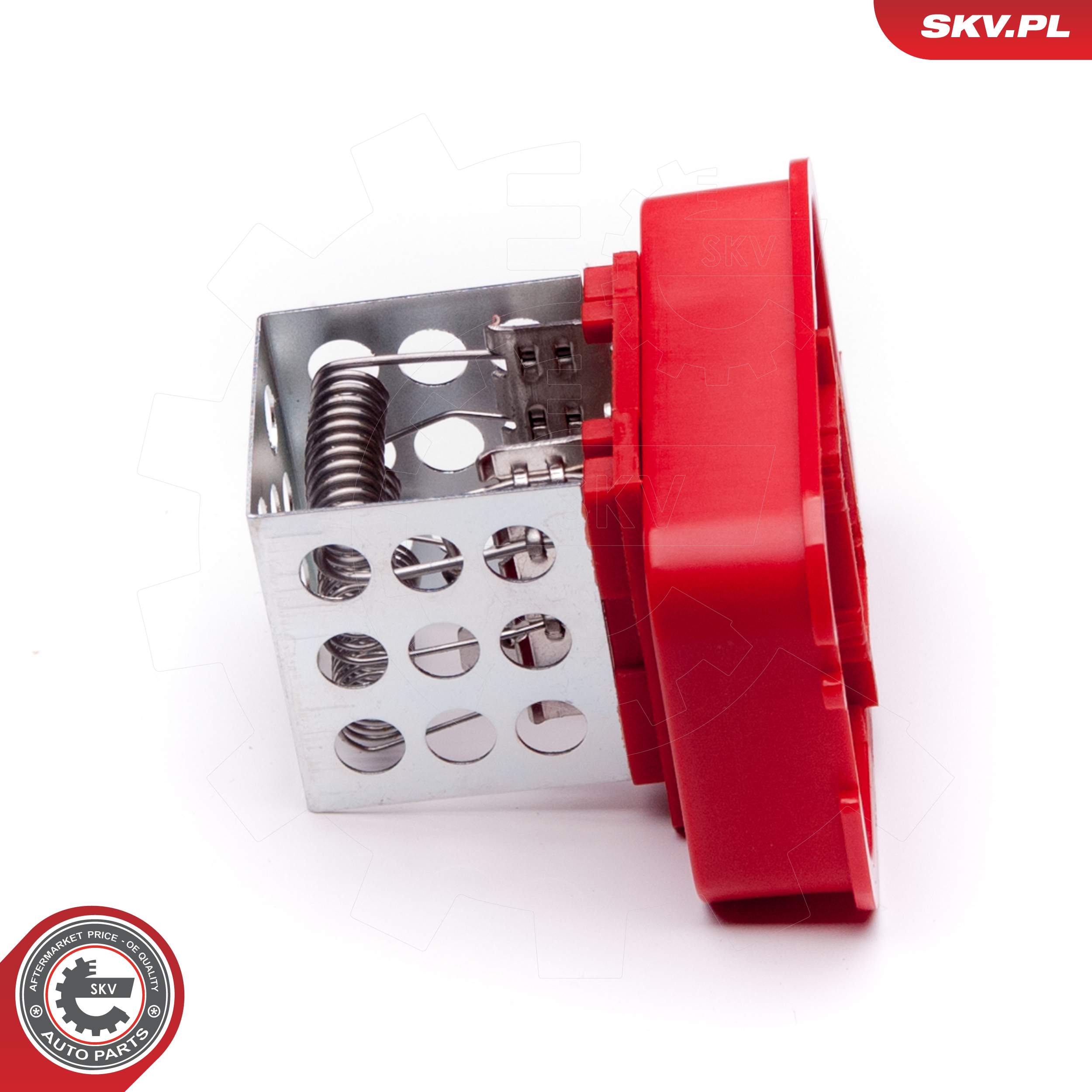 ESEN SKV Modstand, kabineventilator 94skv057 for OPEL