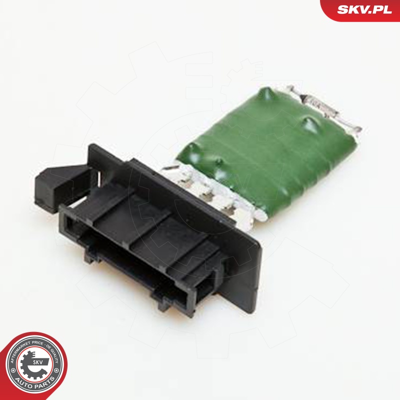 ESEN SKV Modstand, kabineventilator 95skv008 for CHRYSLER MERCEDES-BENZ VW