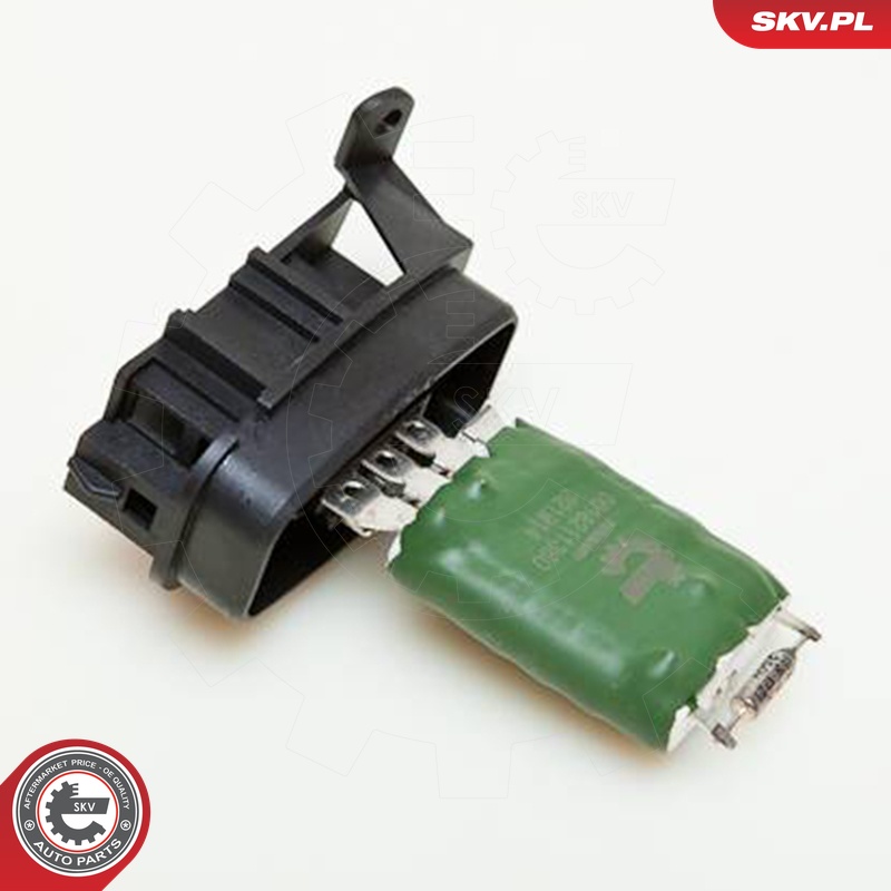 ESEN SKV Modstand, kabineventilator 95skv010 for MERCEDES-BENZ VW