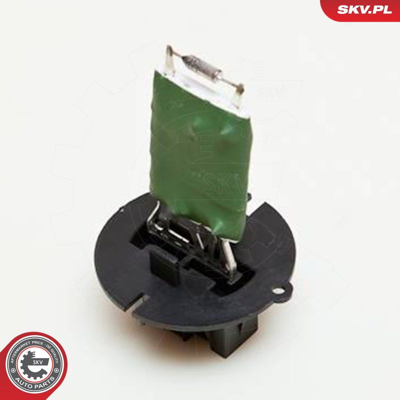 ESEN SKV Modstand, kabineventilator 95skv015 for CITROËN/PEUGEOT