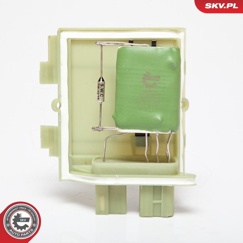 ESEN SKV Modstand, kabineventilator 95skv020 for VW