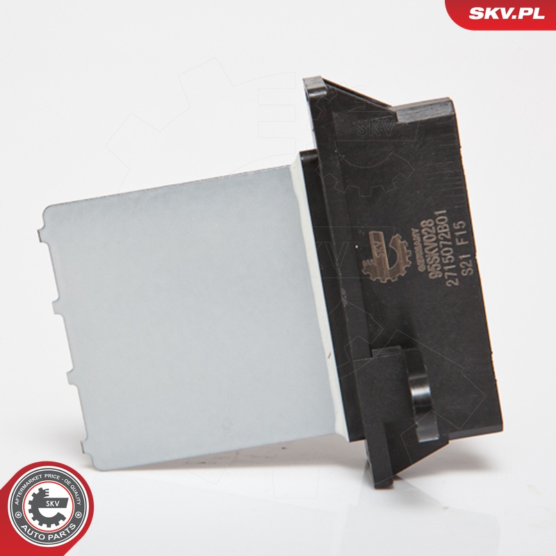 ESEN SKV Modstand, kabineventilator 95skv028 for NISSAN