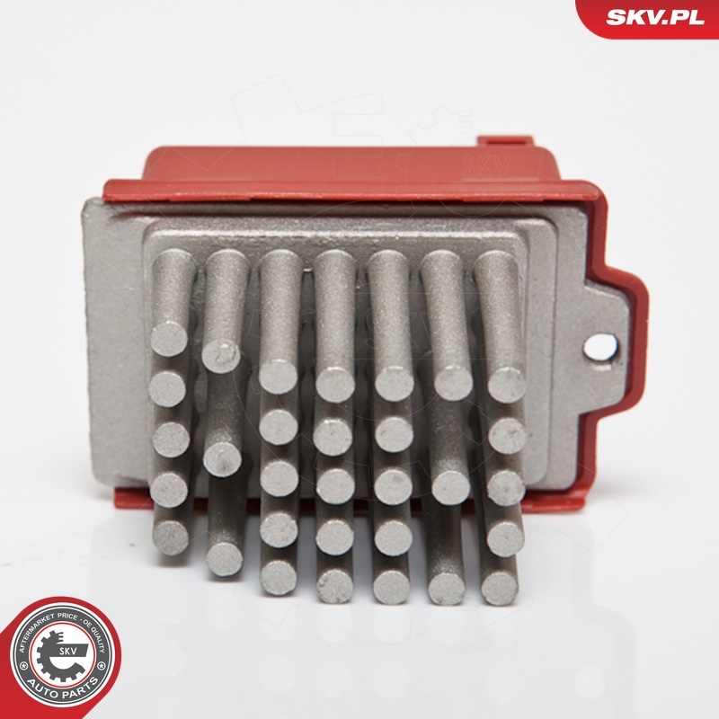 ESEN SKV Modstand, kabineventilator 95skv033 for FORD VW