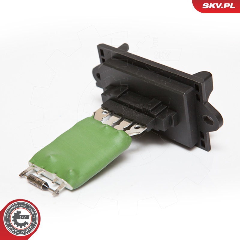 ESEN SKV Modstand, kabineventilator 95skv052 for CITROËN/PEUGEOT