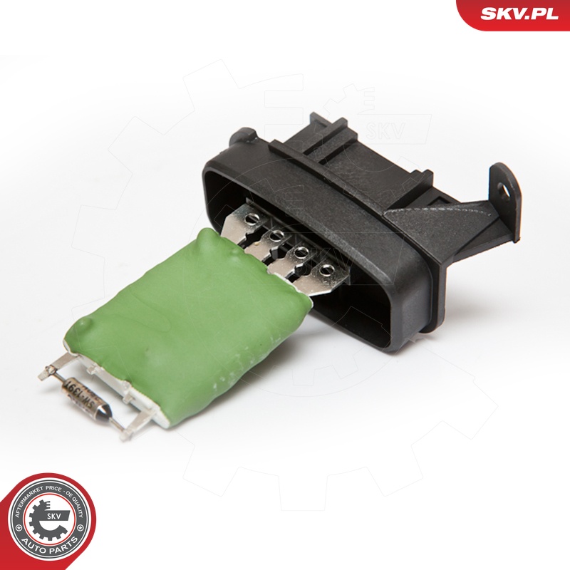 ESEN SKV Modstand, kabineventilator 95skv057 for MERCEDES-BENZ