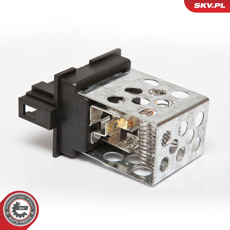 ESEN SKV Modstand, kabineventilator 95skv070 for VW
