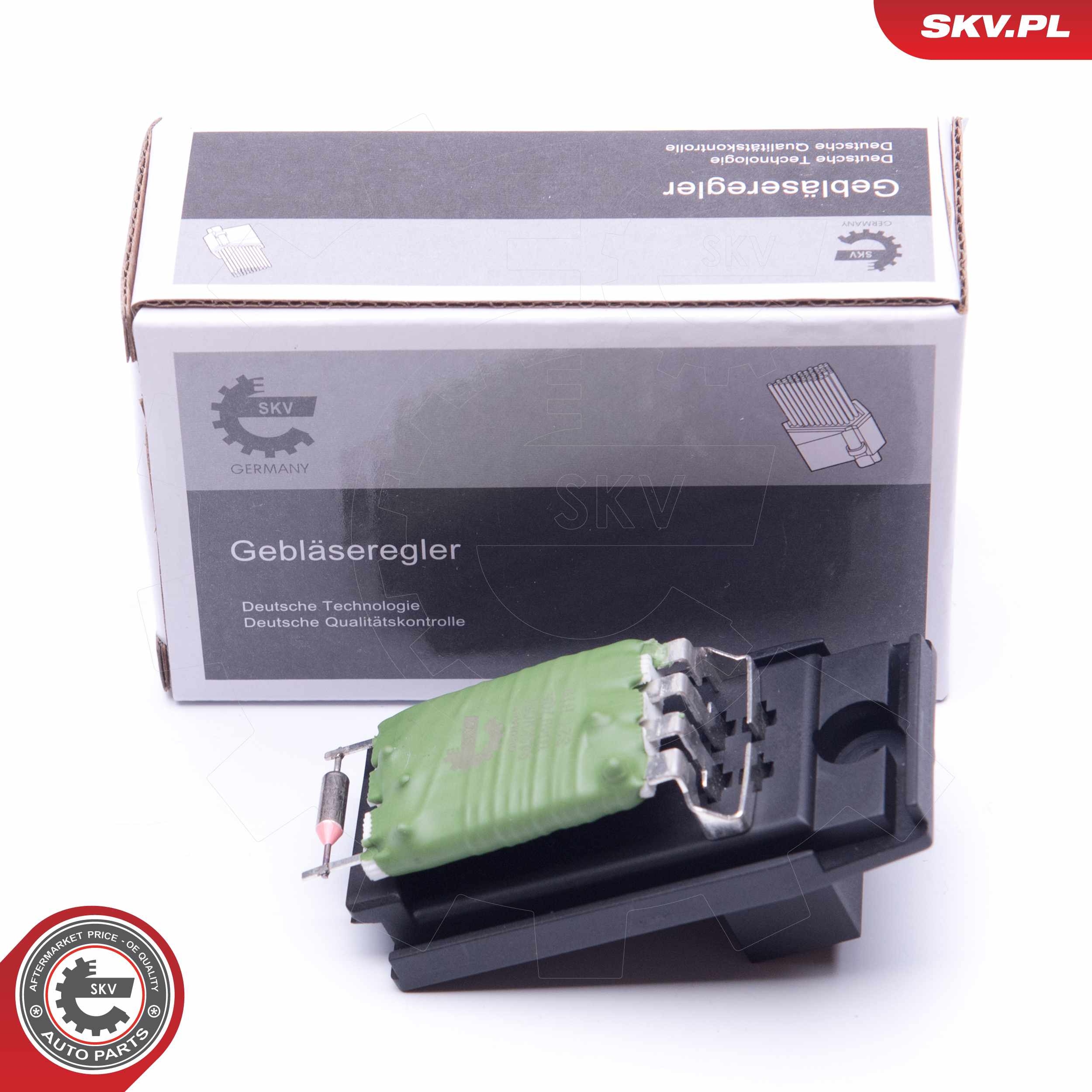 ESEN SKV Modstand, kabineventilator 94skv061 for FORD