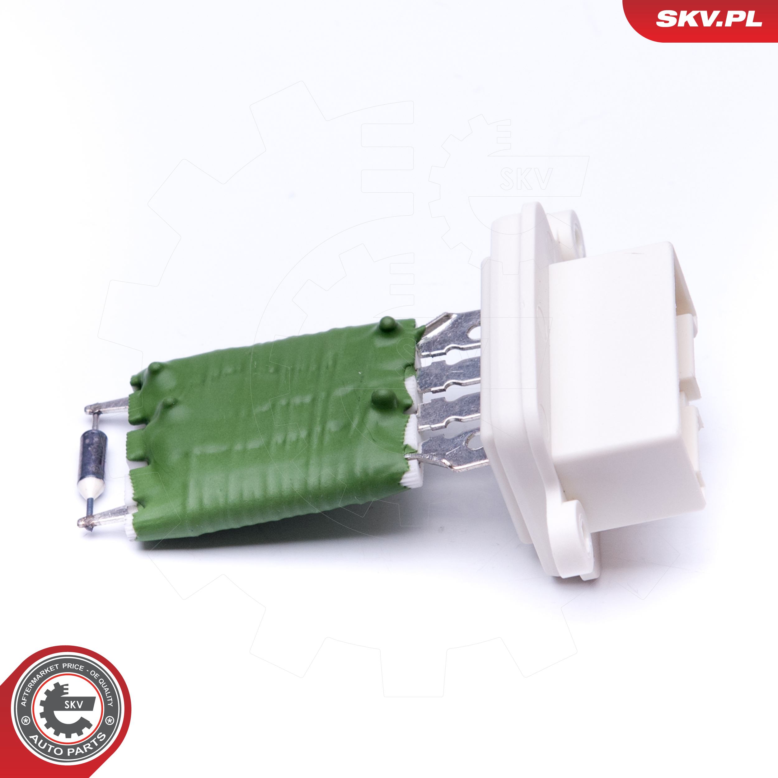ESEN SKV Modstand, kabineventilator 94skv072 for OPEL