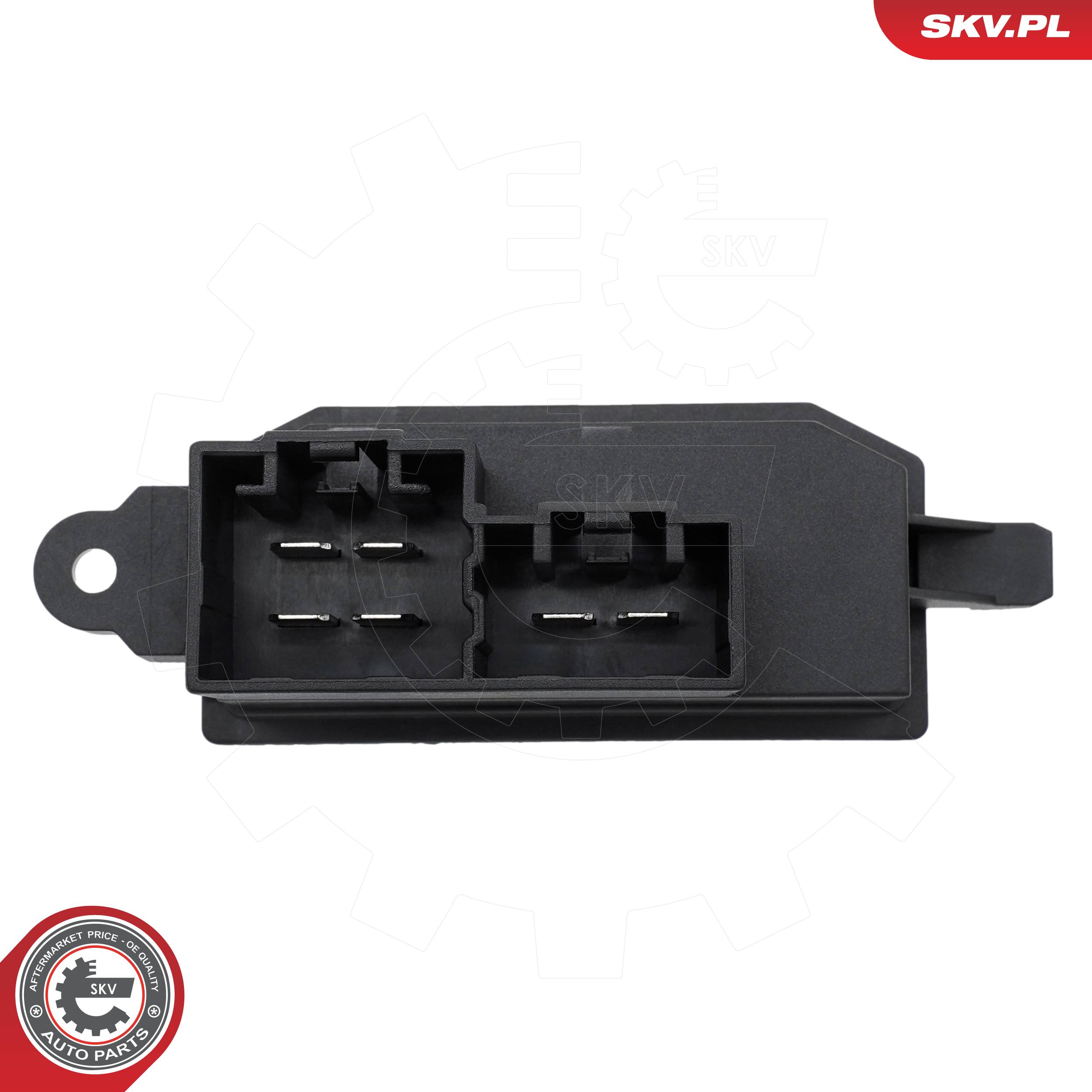 ESEN SKV Modstand, kabineventilator 95skv086 for FORD