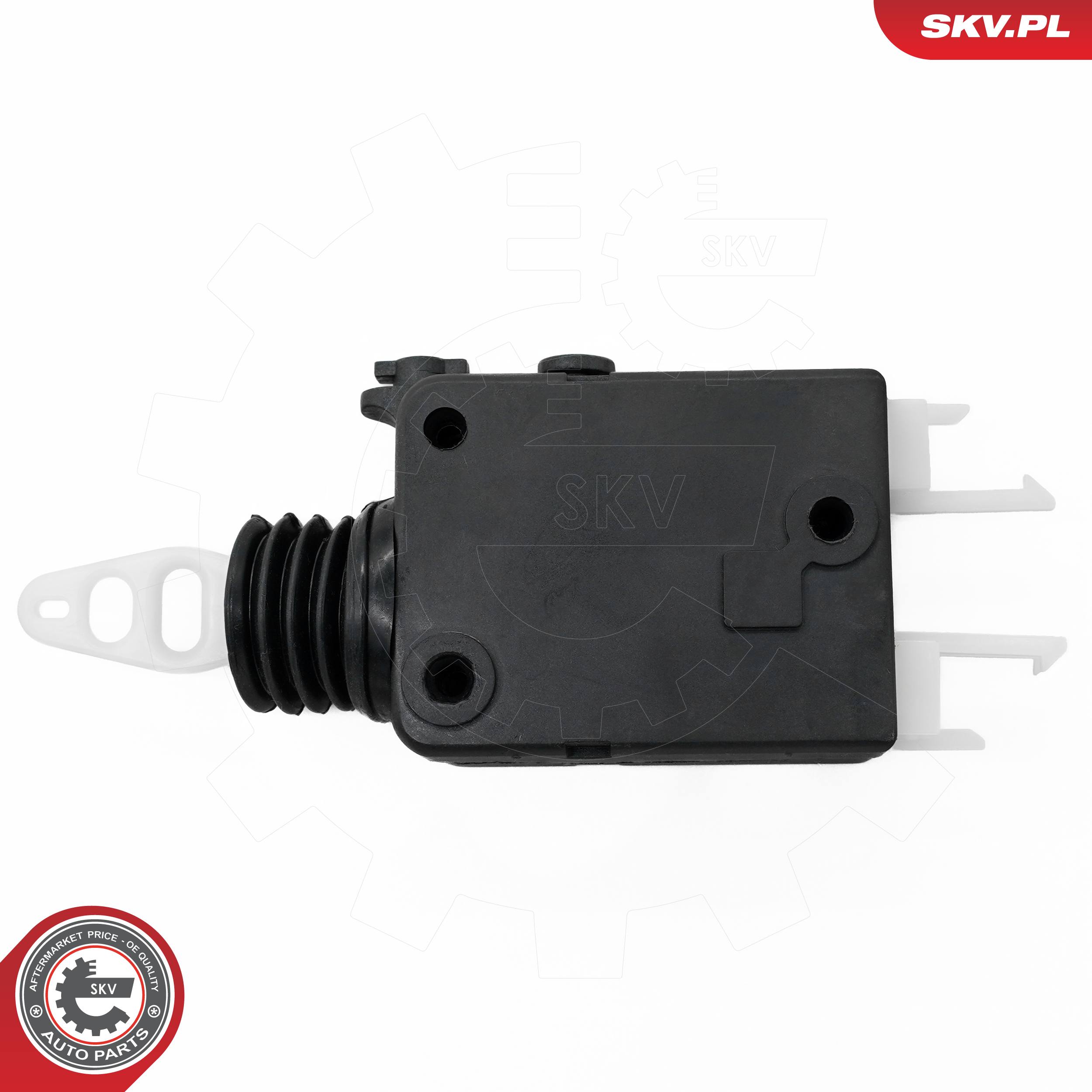 ESEN SKV Servomotor, centrallåsesystem 60skv386 på begge sider for PEUGEOT