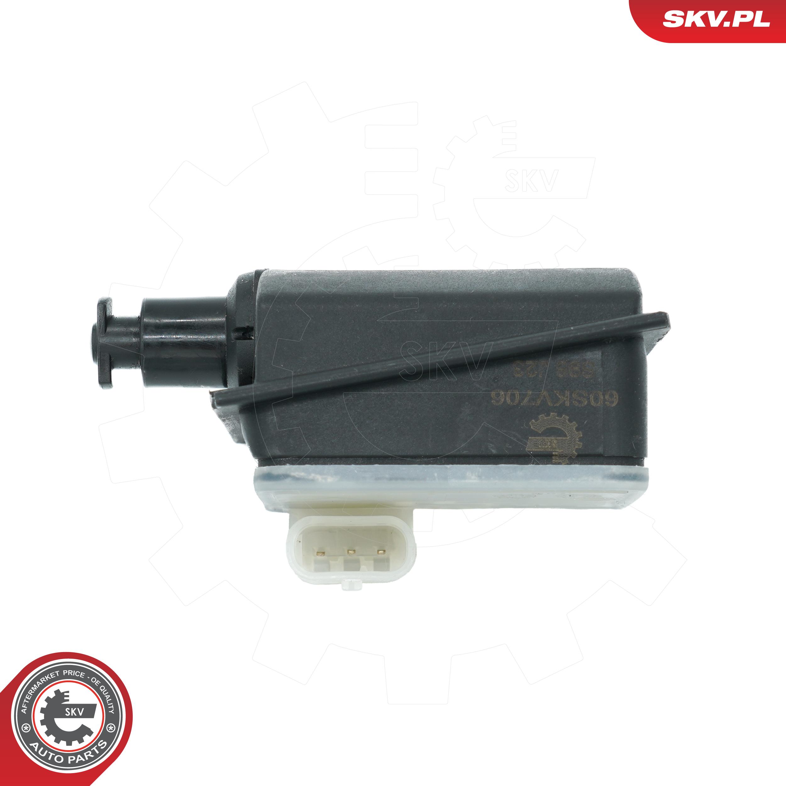 ESEN SKV Servomotor, centrallåsesystem 60skv706 for MERCEDES-BENZ