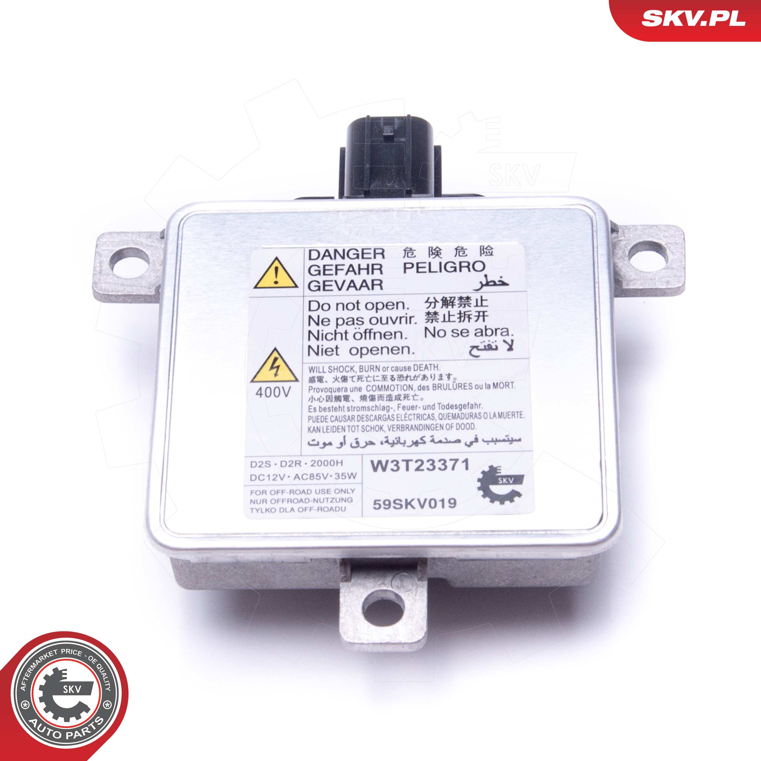 ESEN SKV Styreenhed, belysning 59skv019 højre for HONDA MAZDA MITSUBISHI