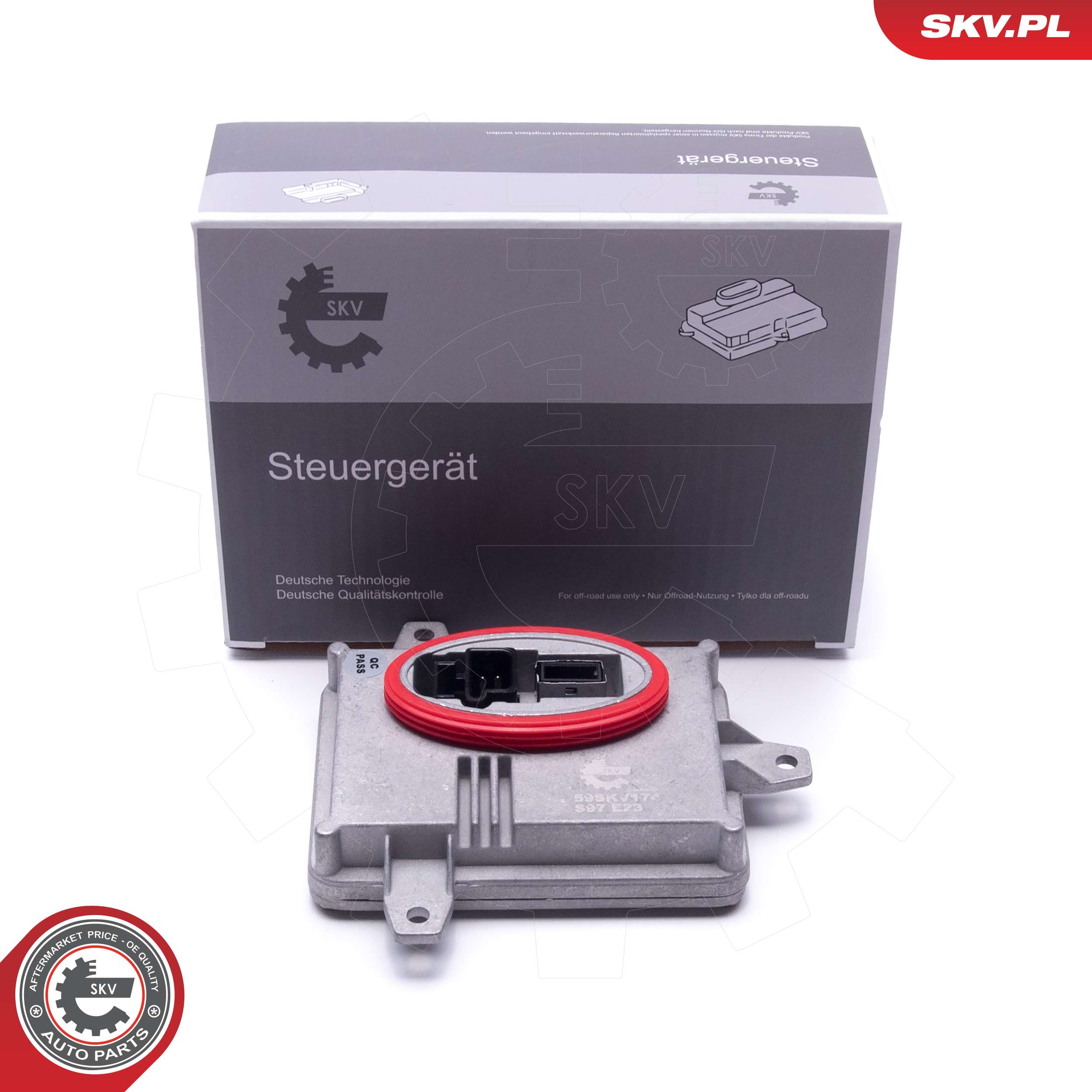 ESEN SKV Styreenhed, belysning 59skv174 for KIA