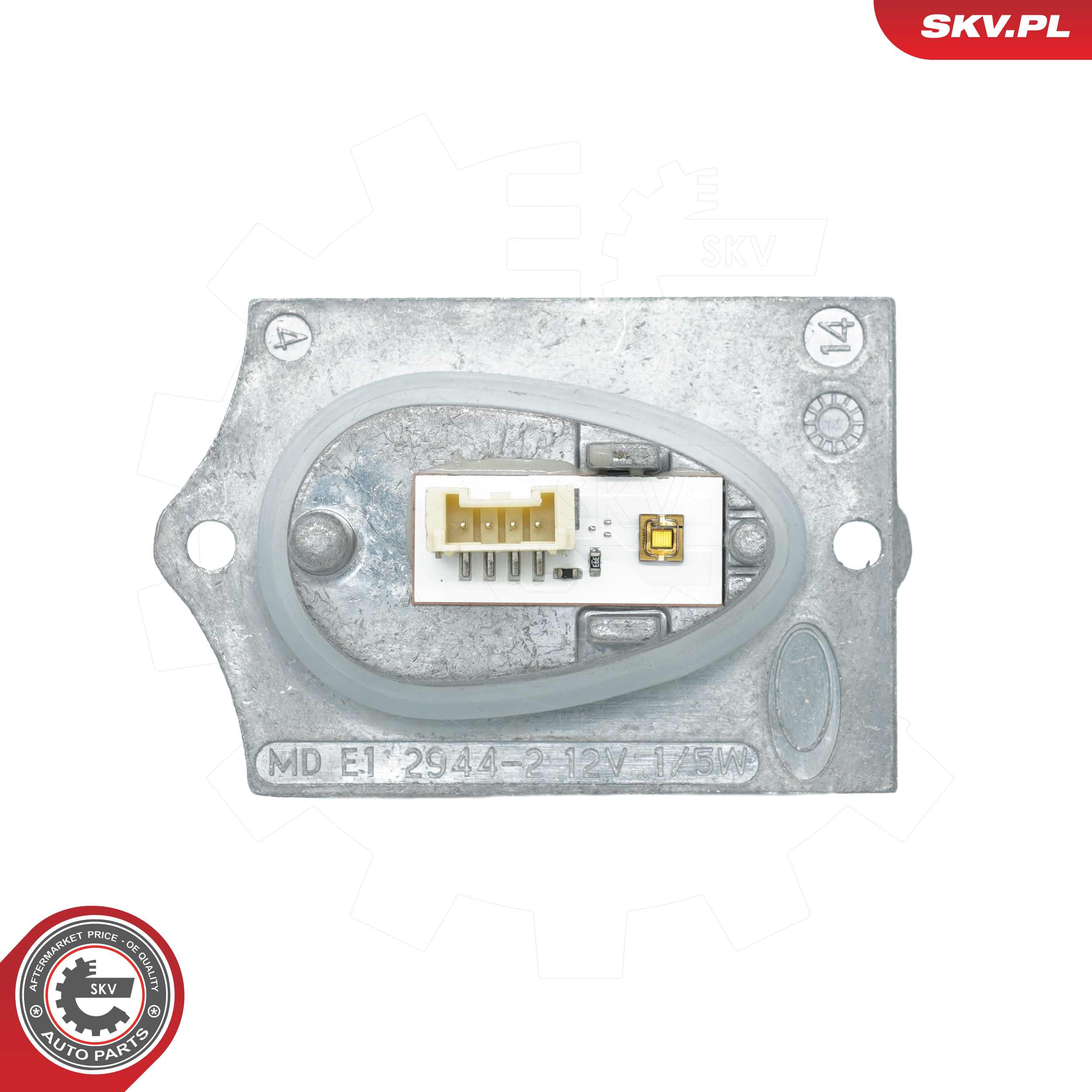 ESEN SKV Styreenhed, belysning 59skv212 for AUDI