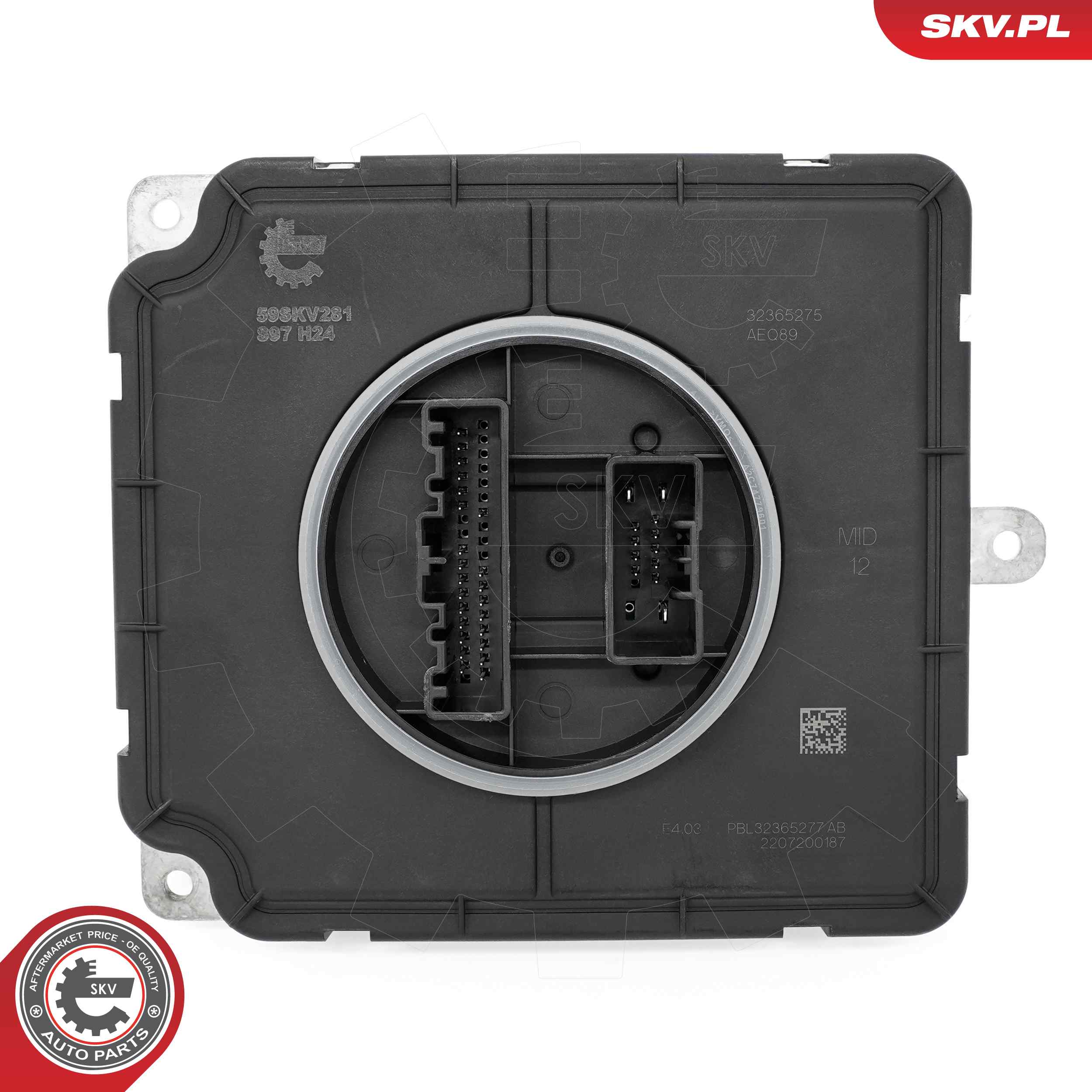 ESEN SKV Styreenhed, belysning 59skv281 for VOLVO