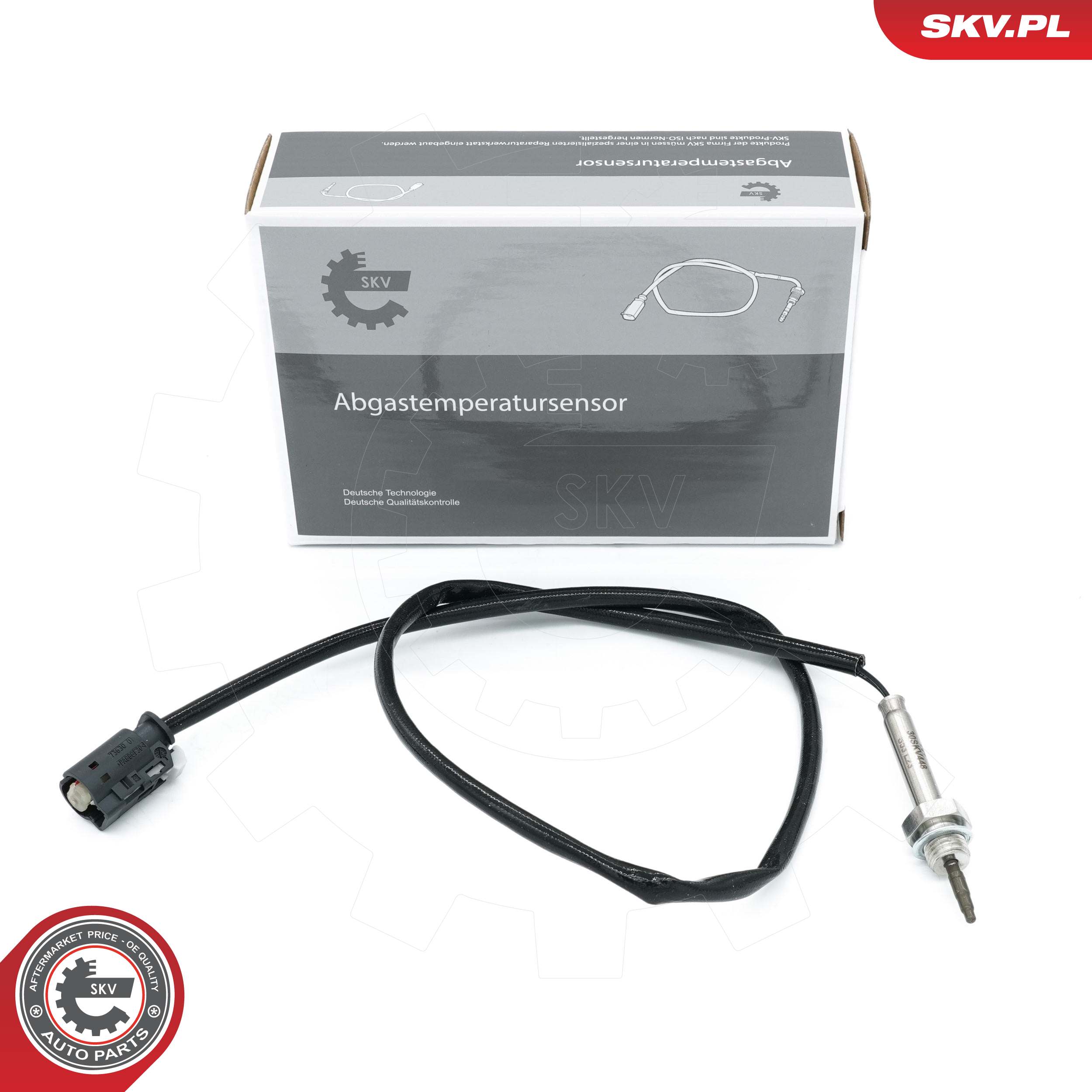 ESEN SKV Sensor, udstødningsgastemperatur 30skv448 for BMW