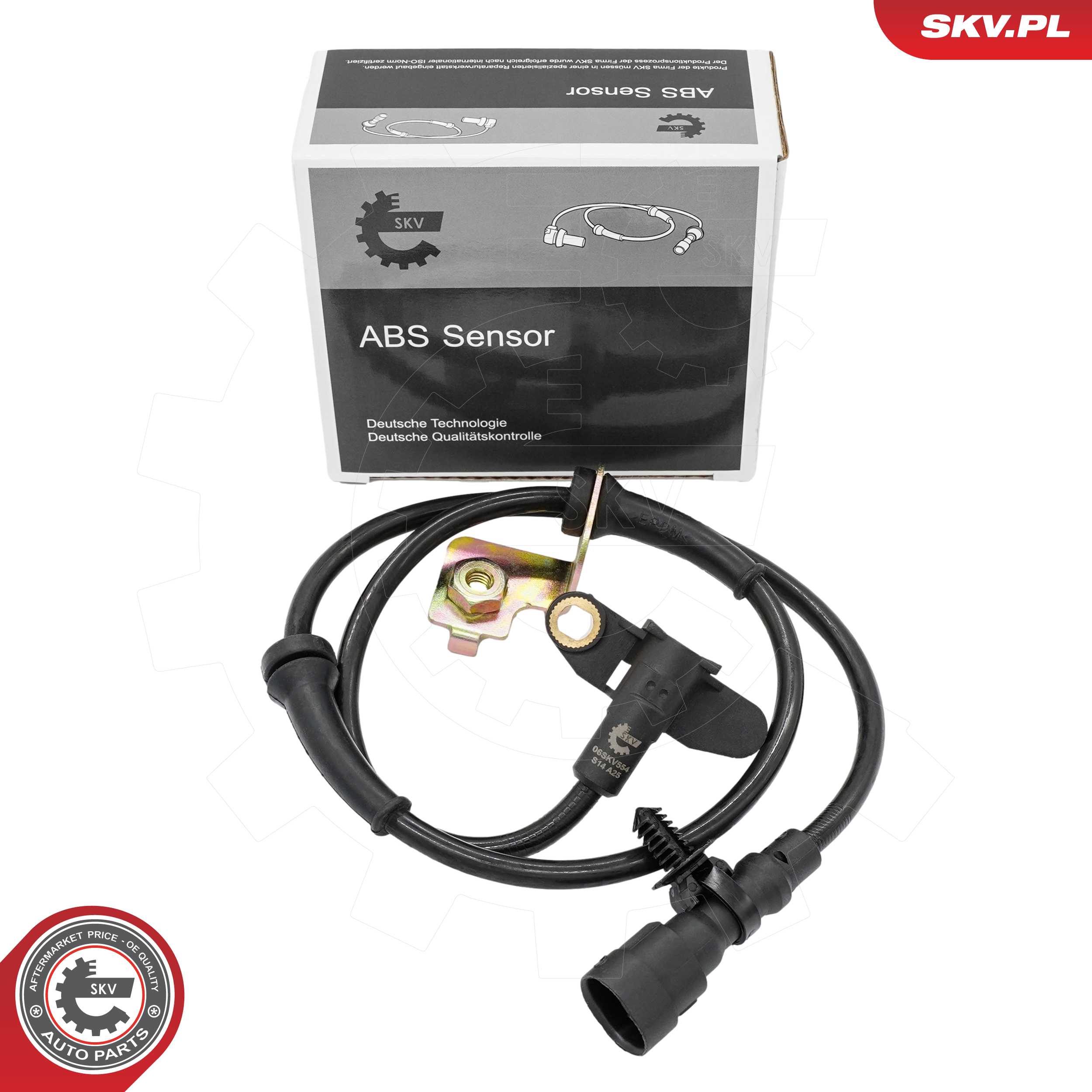 ESEN SKV ABS Sensor 06skv554 højre foraksel for CHRYSLER LANCIA