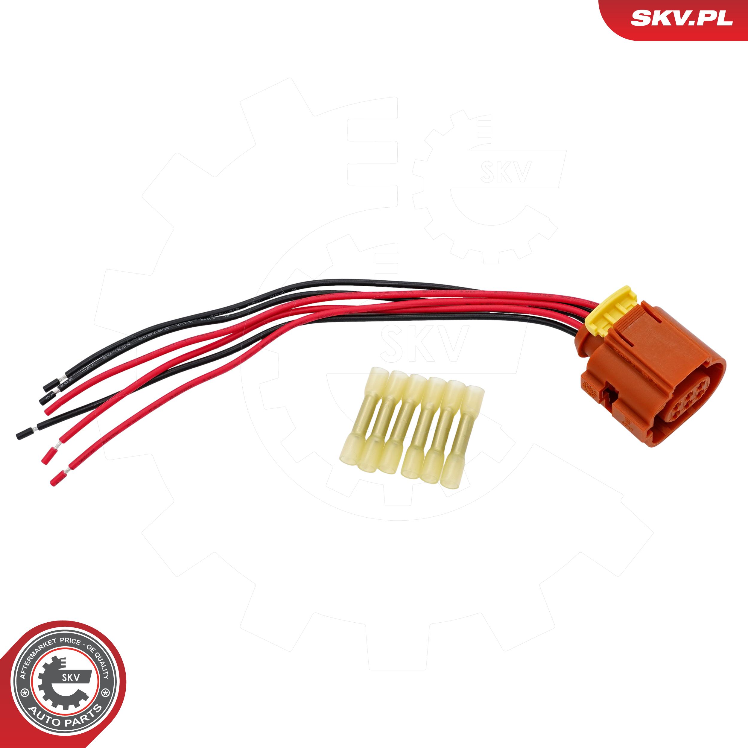 ESEN SKV Kabelreparationssæt, EGR-ventil 53skv356 for FORD LANCIA FIAT VAG CITROËN/PEUGEOT CITROËN (DF-PSA) LAND ROVER