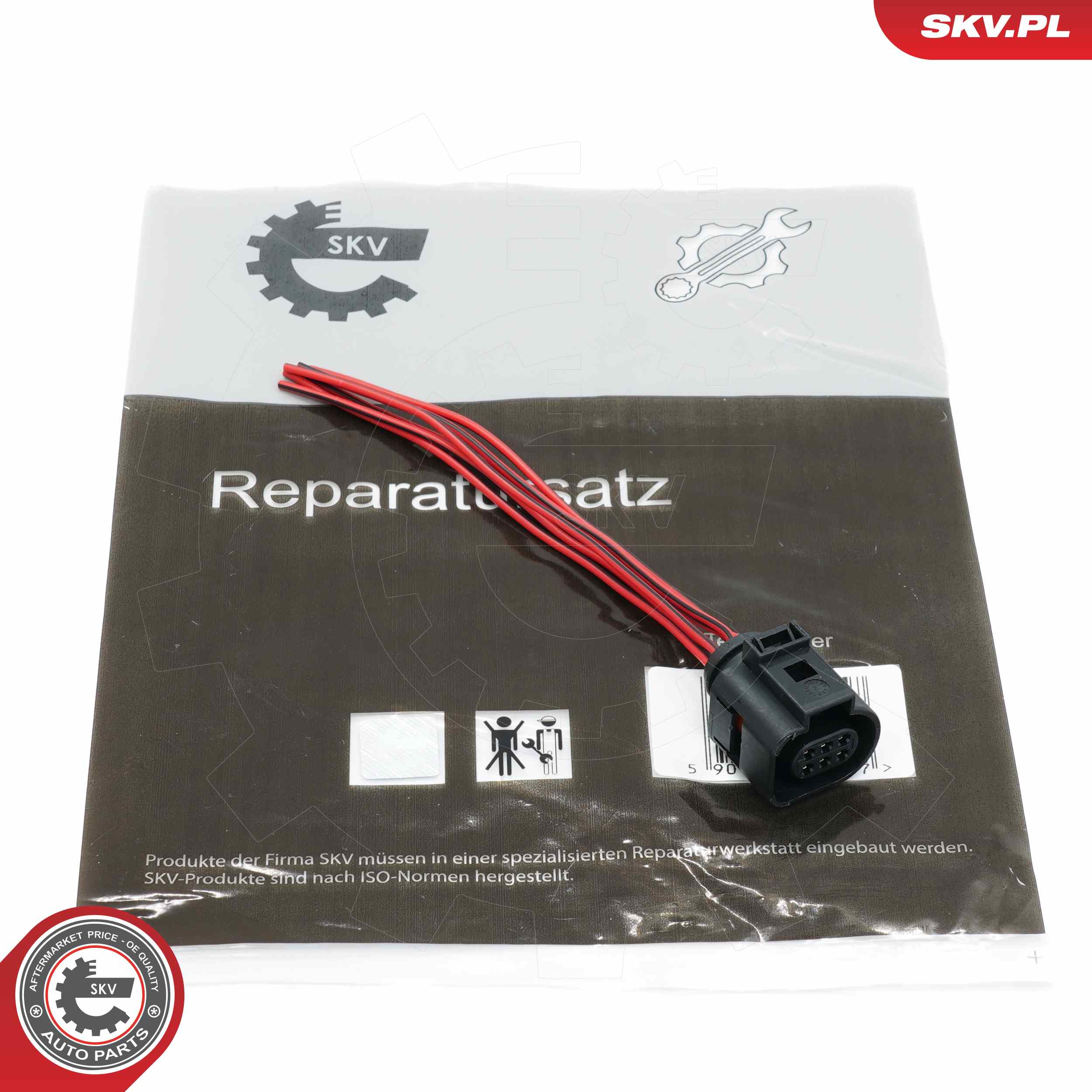 ESEN SKV Rep.sæt, kabelsæt 53skv117 for VW