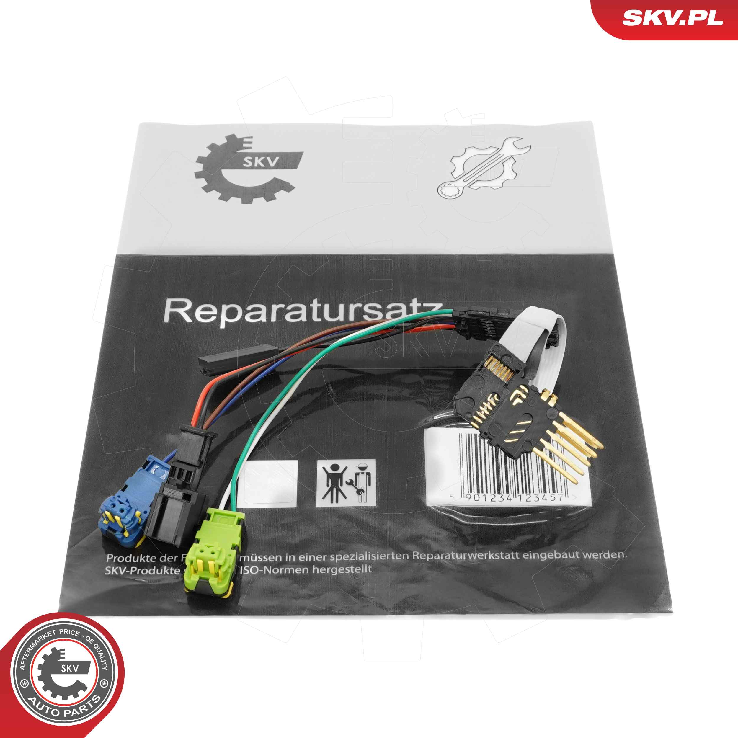 ESEN SKV Kabelreparationssæt, baglygte 53skv391 for FORD RENAULT