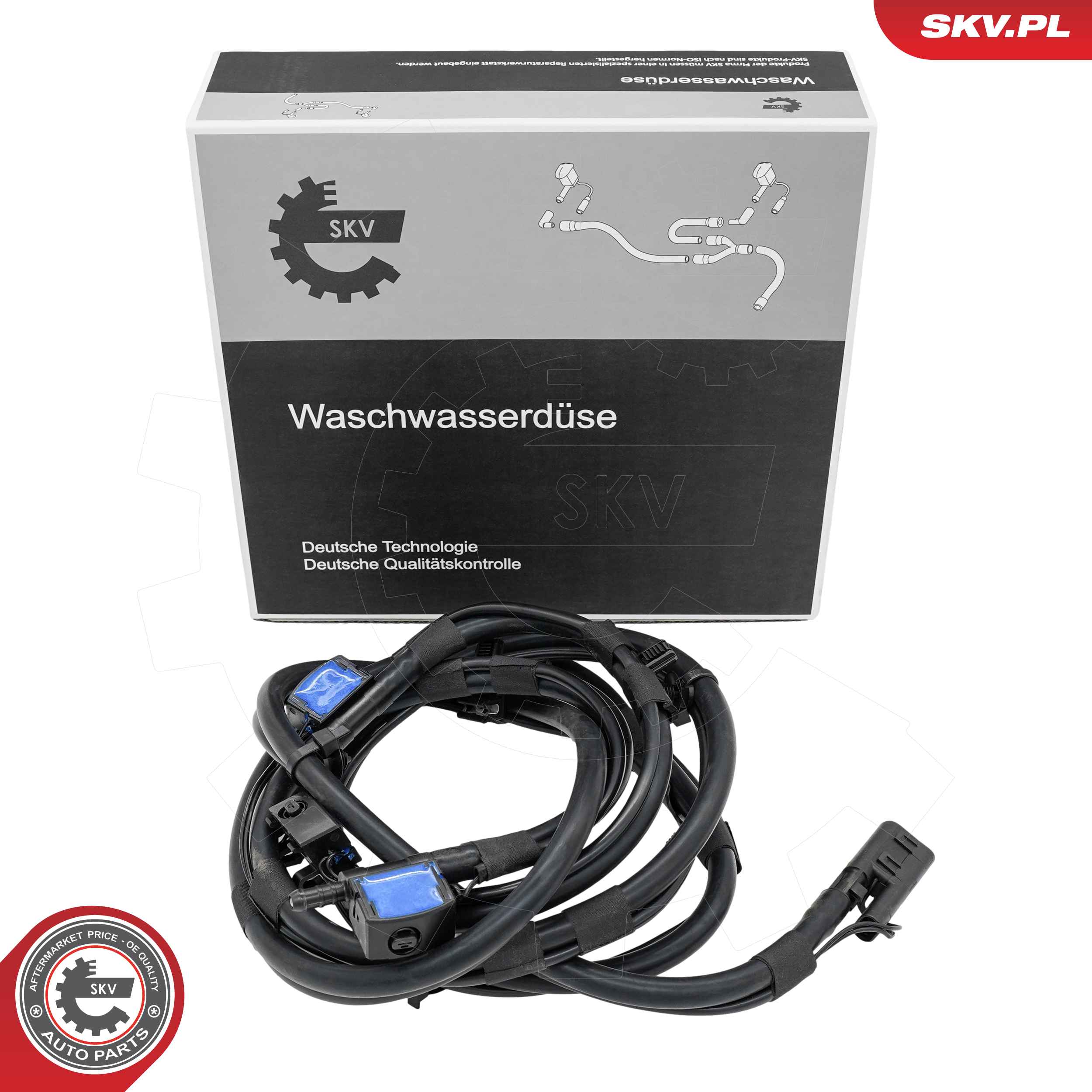 ESEN SKV Vaskedyse, forrudevisker/vasker 15skv281 foran for MERCEDES-BENZ